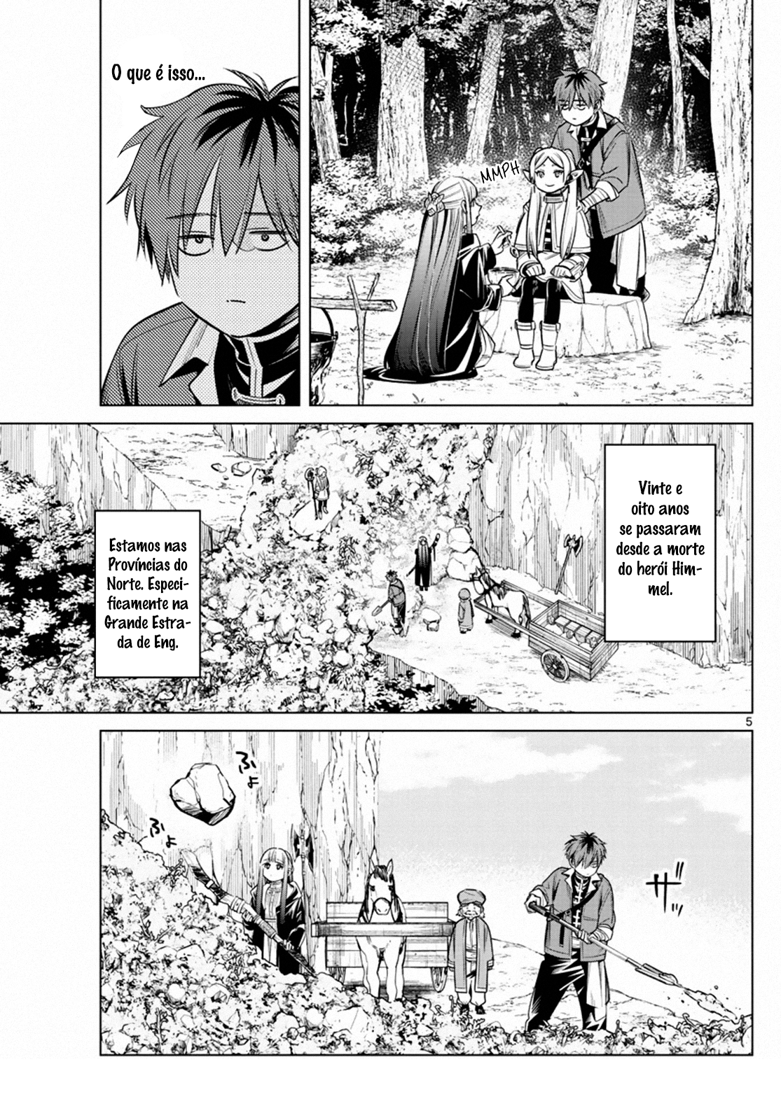 Read Frieren Pt Br Manga Online