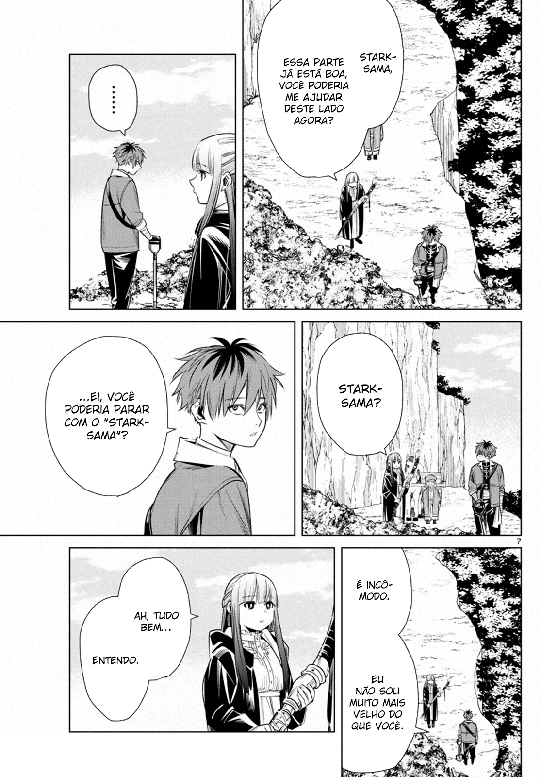 Read Frieren Pt Br Manga Online
