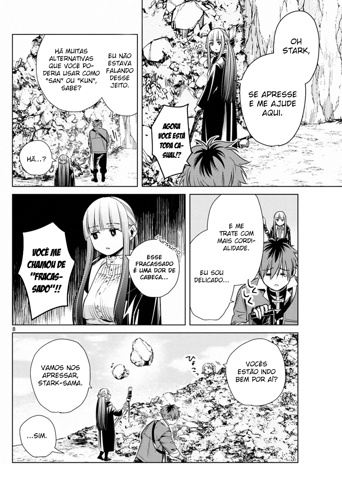 Read Frieren Pt Br Manga Online