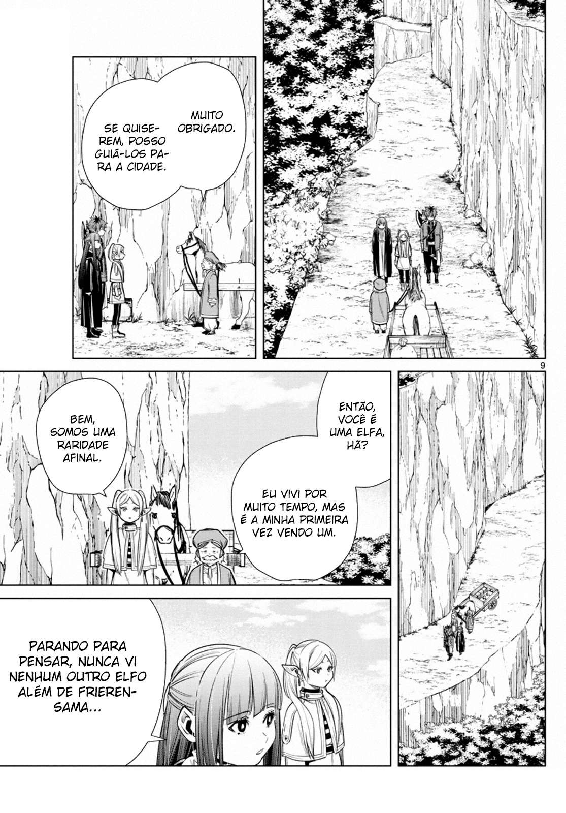 Read Frieren Pt Br Manga Online