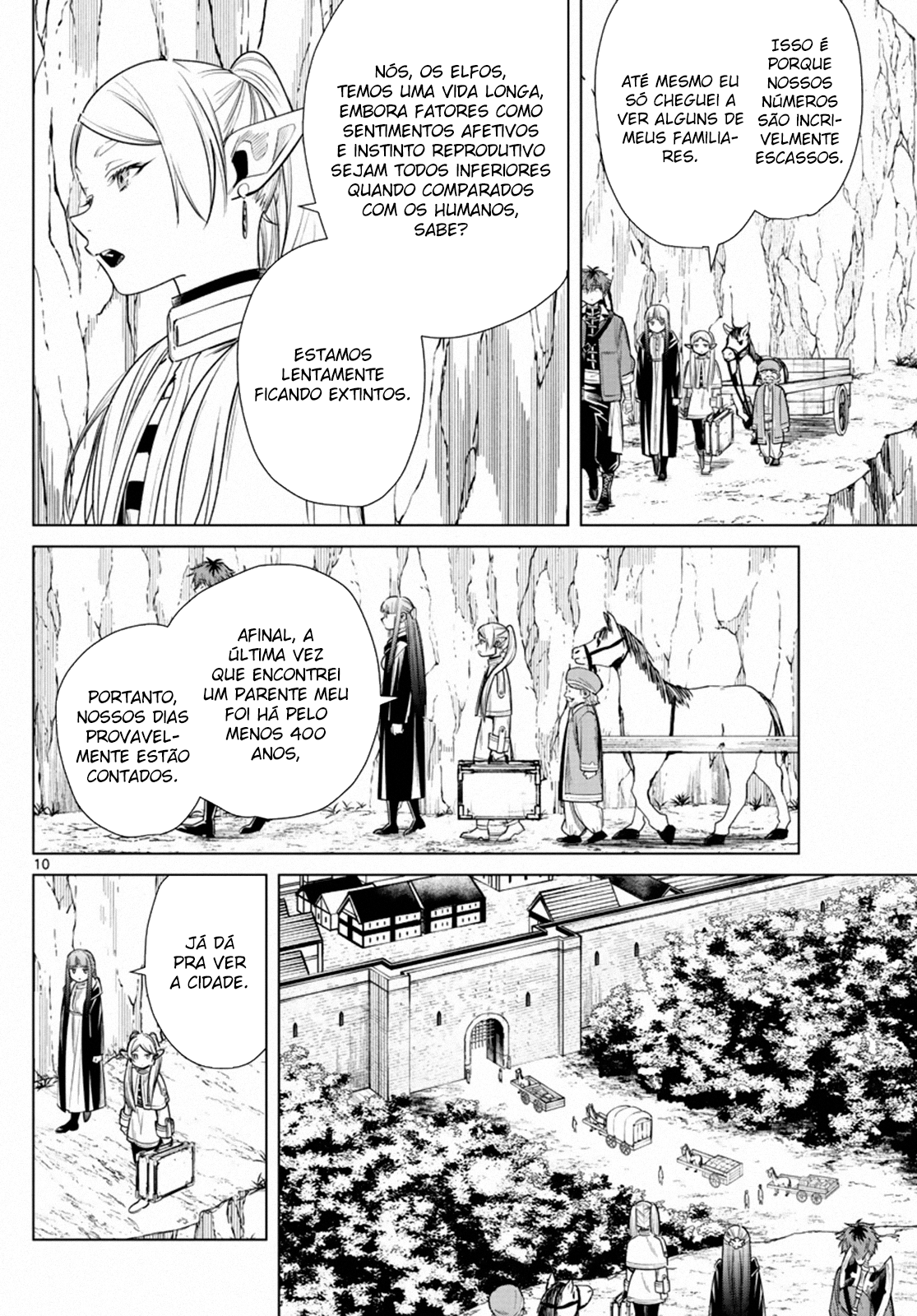 Read Frieren Pt Br Manga Online