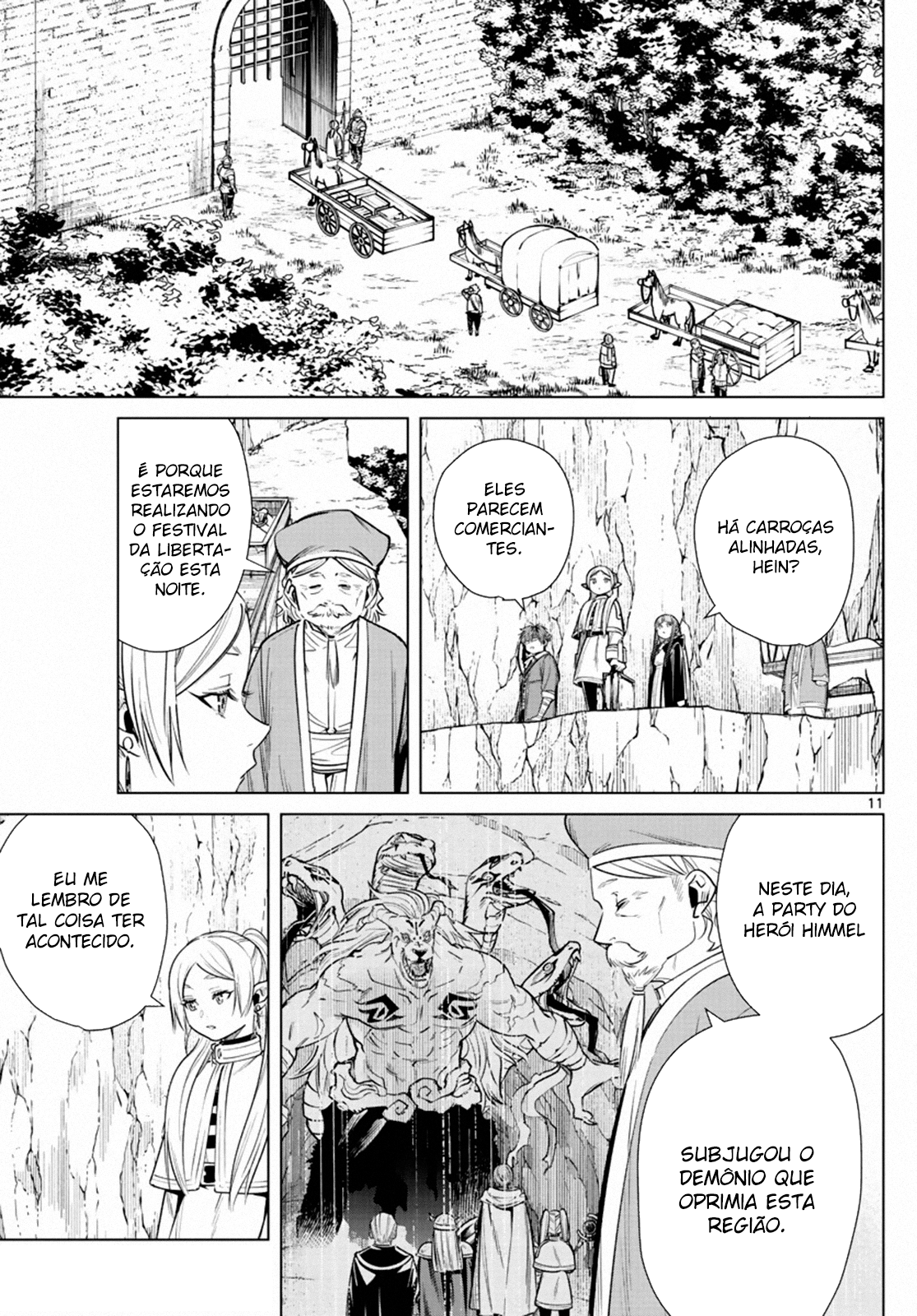 Read Frieren Pt Br Manga Online