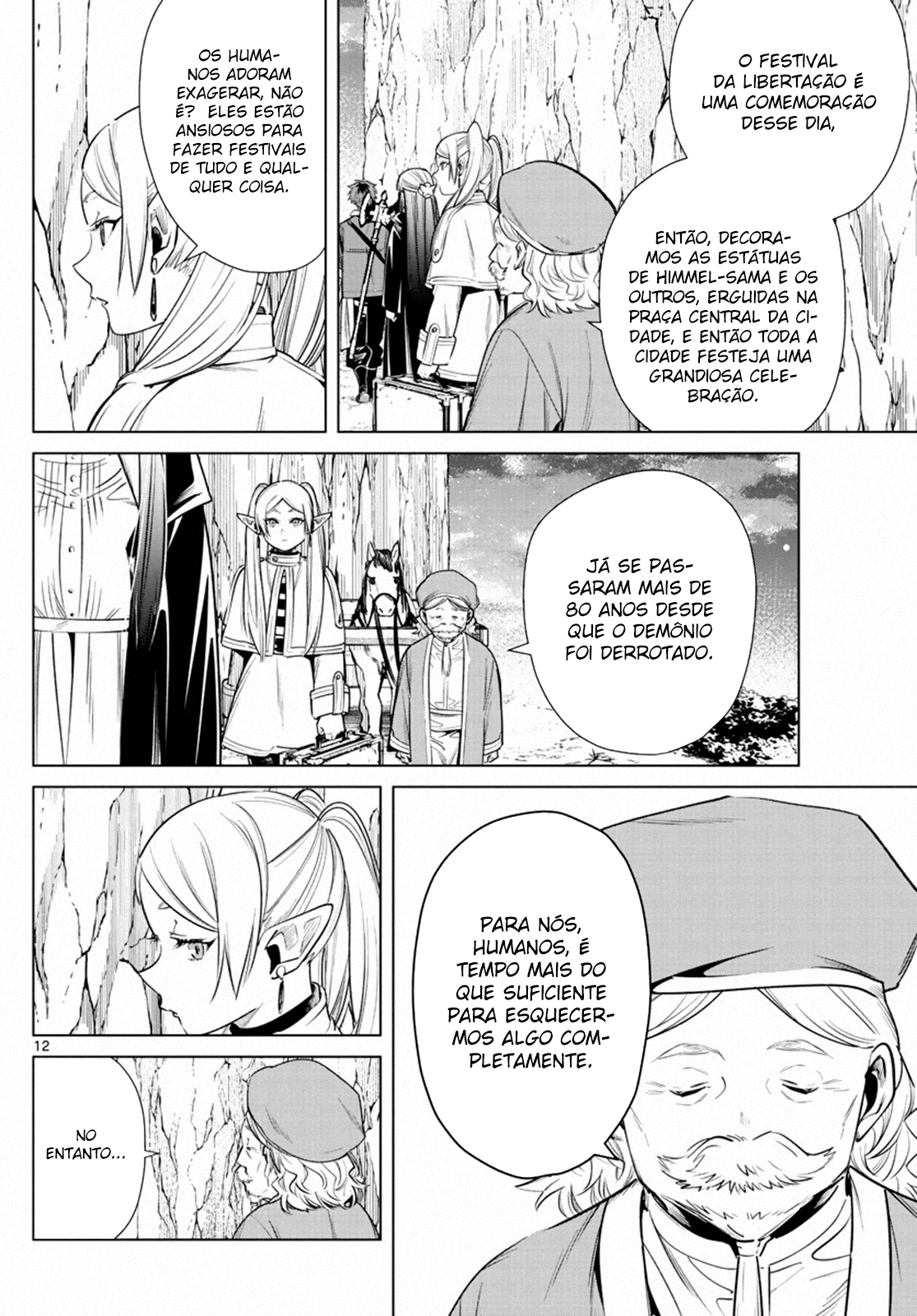 Read Frieren Pt Br Manga Online