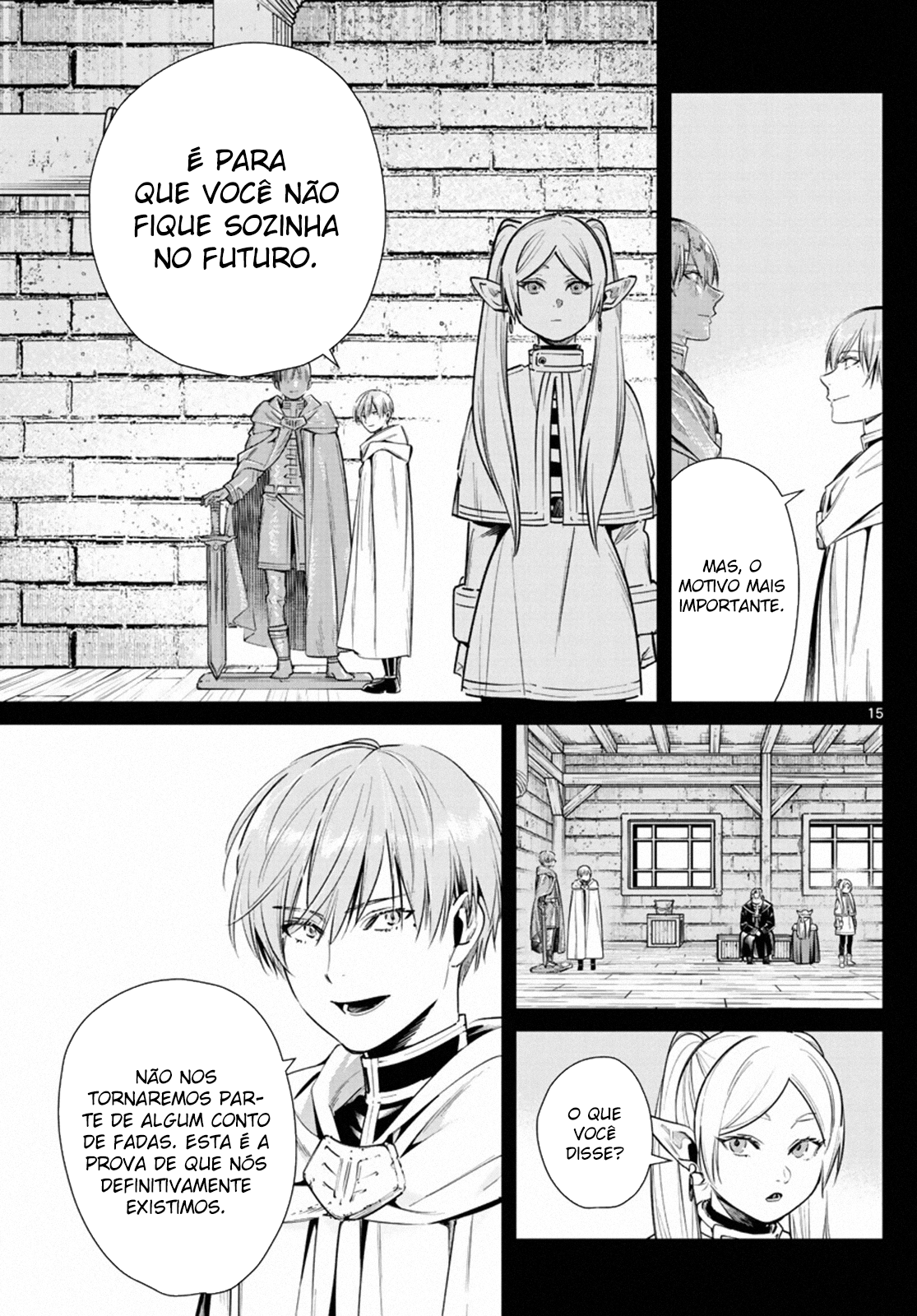 Read Frieren Pt Br Manga Online