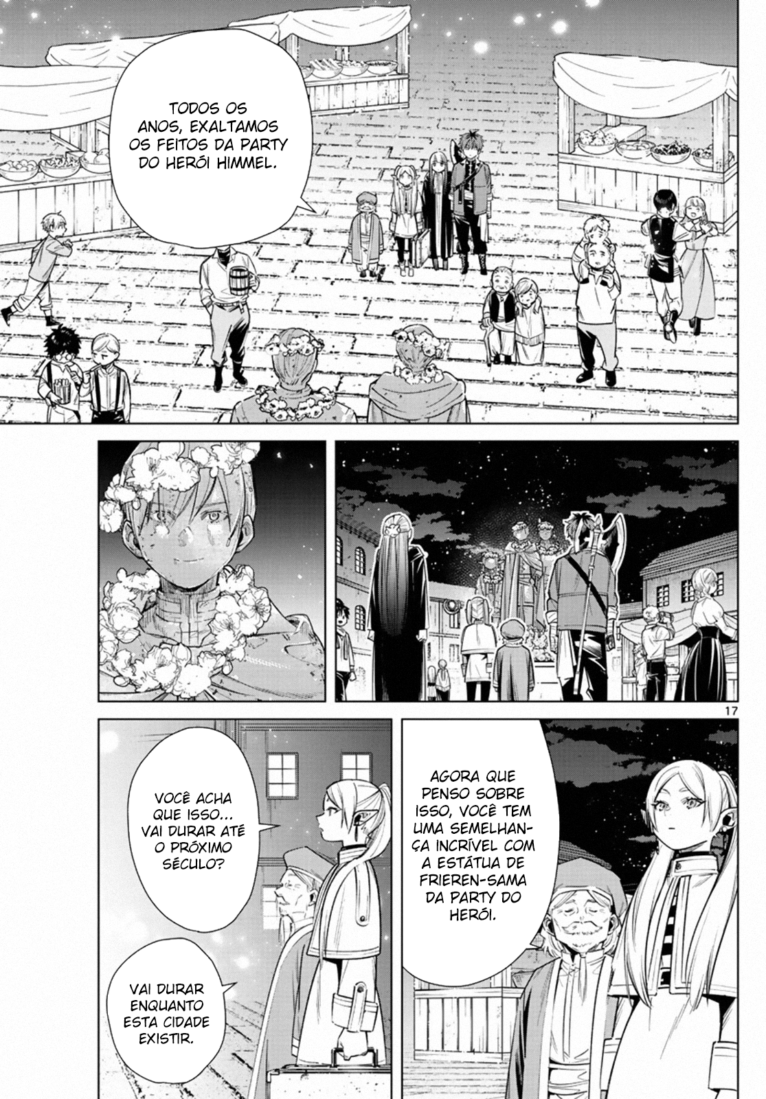 Read Frieren Pt Br Manga Online