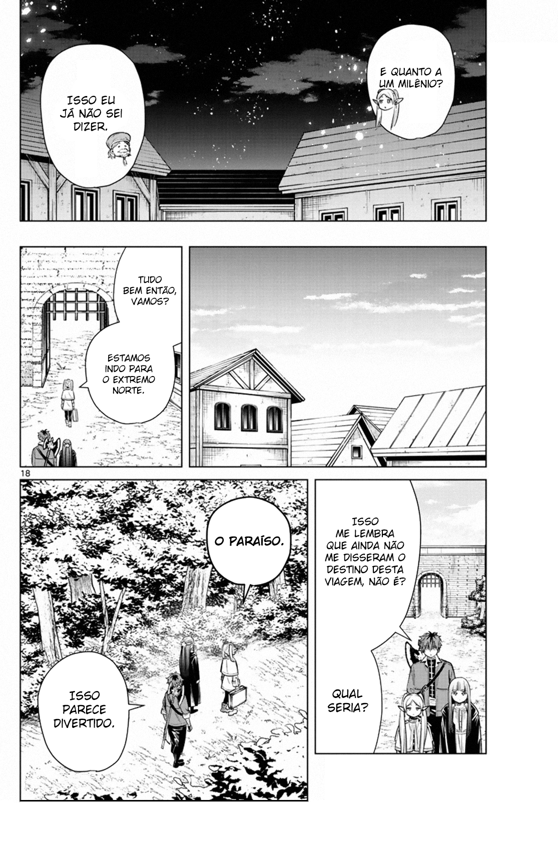 Read Frieren Pt Br Manga Online