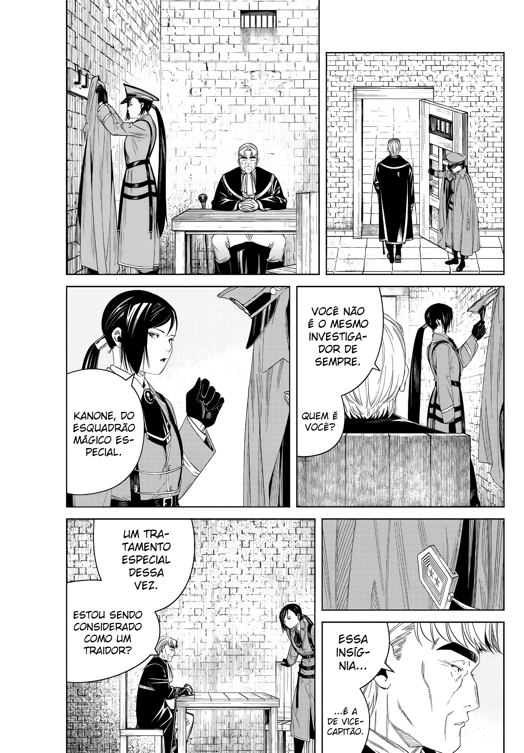 Read Frieren Pt Br Manga Online