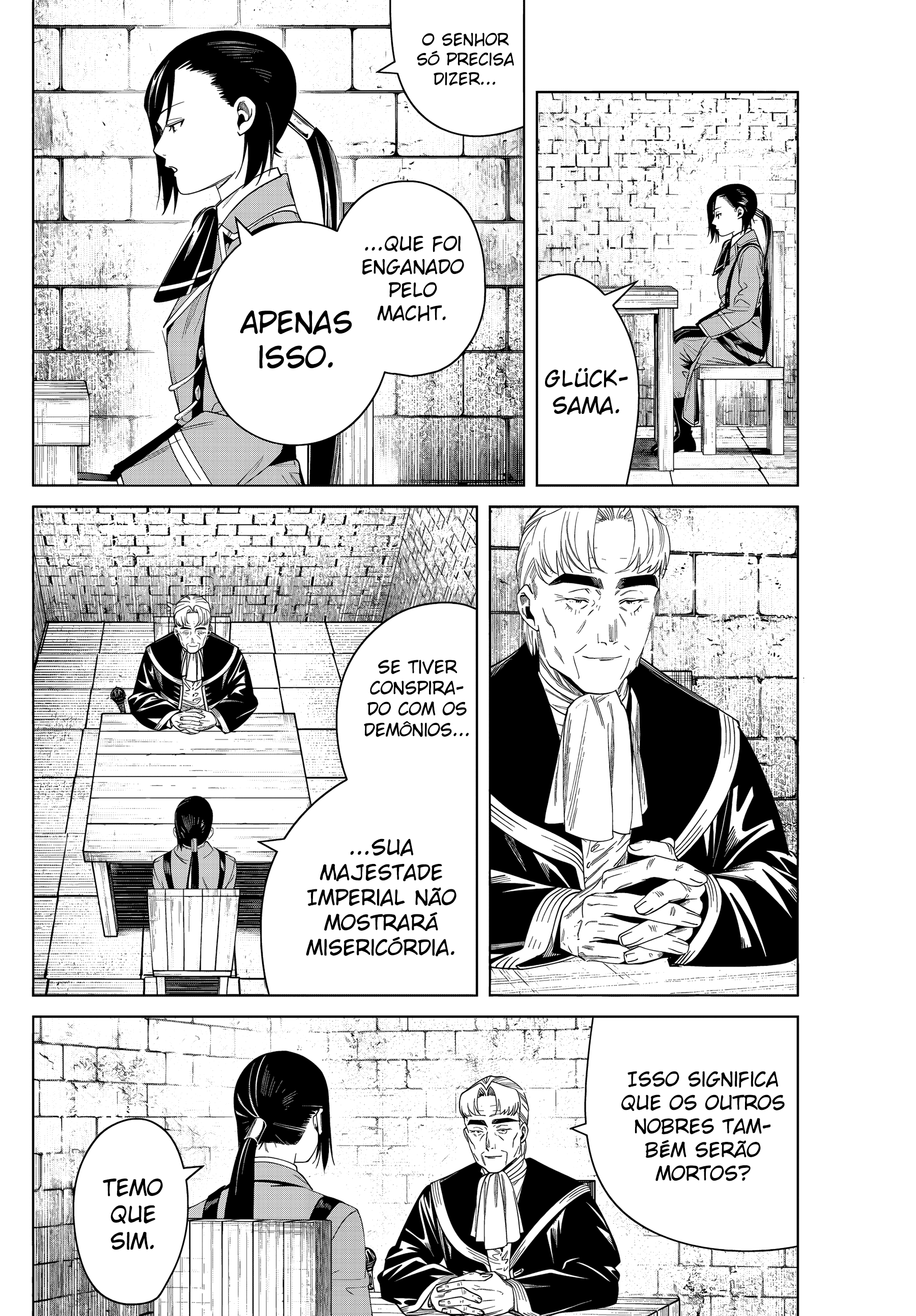 Read Frieren Pt Br Manga Online