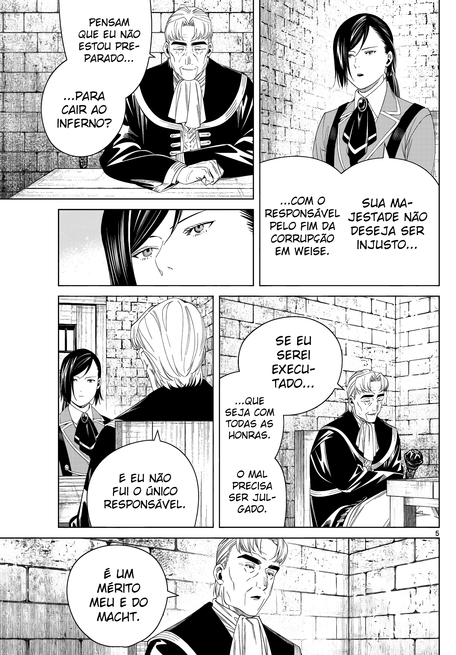 Read Frieren Pt Br Manga Online