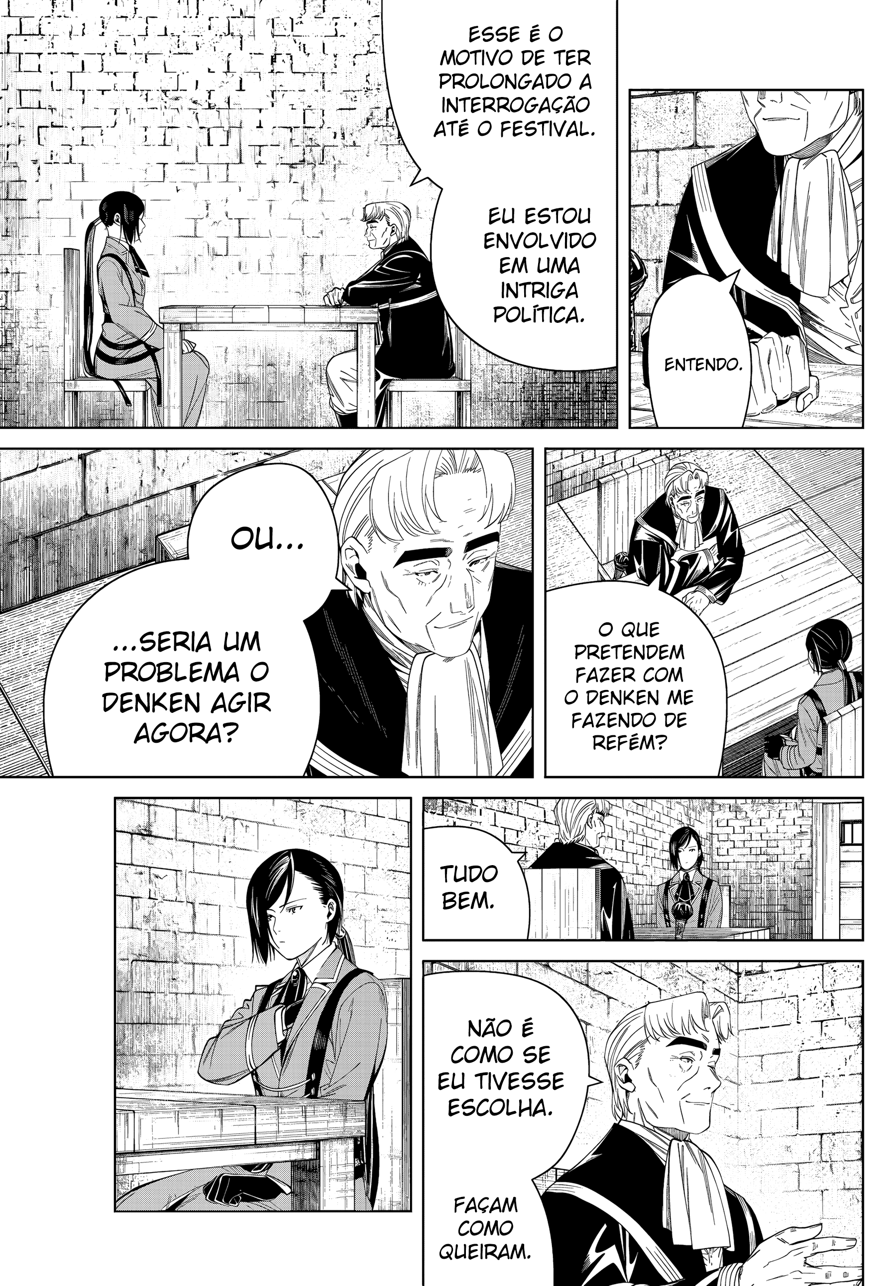 Read Frieren Pt Br Manga Online
