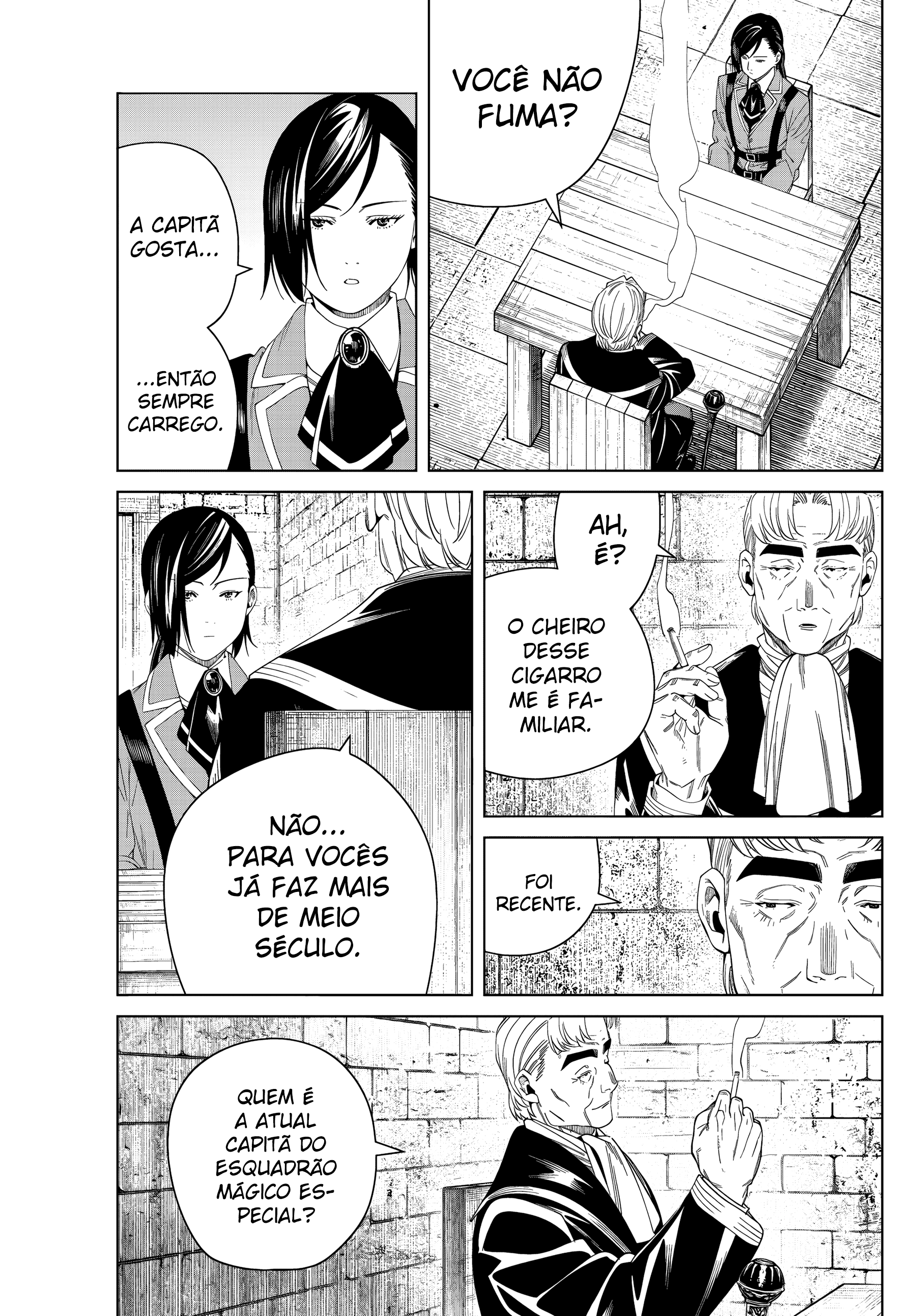 Read Frieren Pt Br Manga Online
