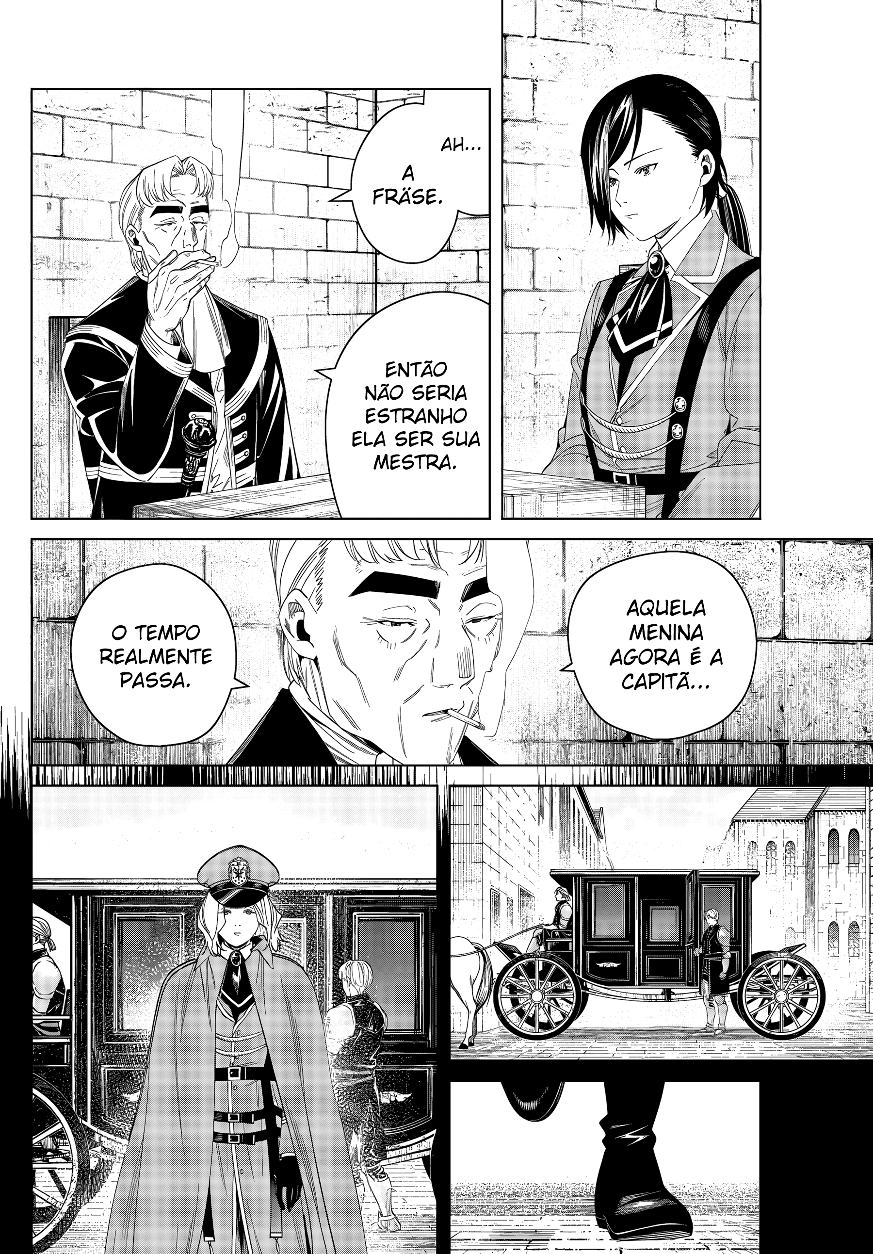 Read Frieren Pt Br Manga Online