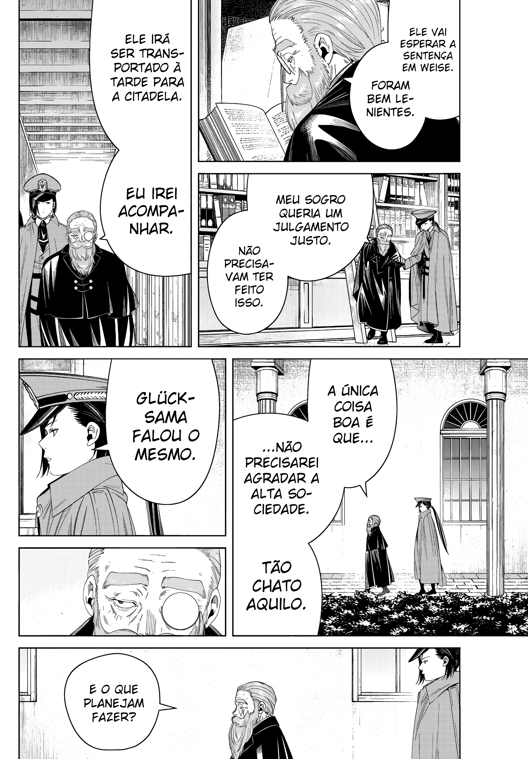 Read Frieren Pt Br Manga Online