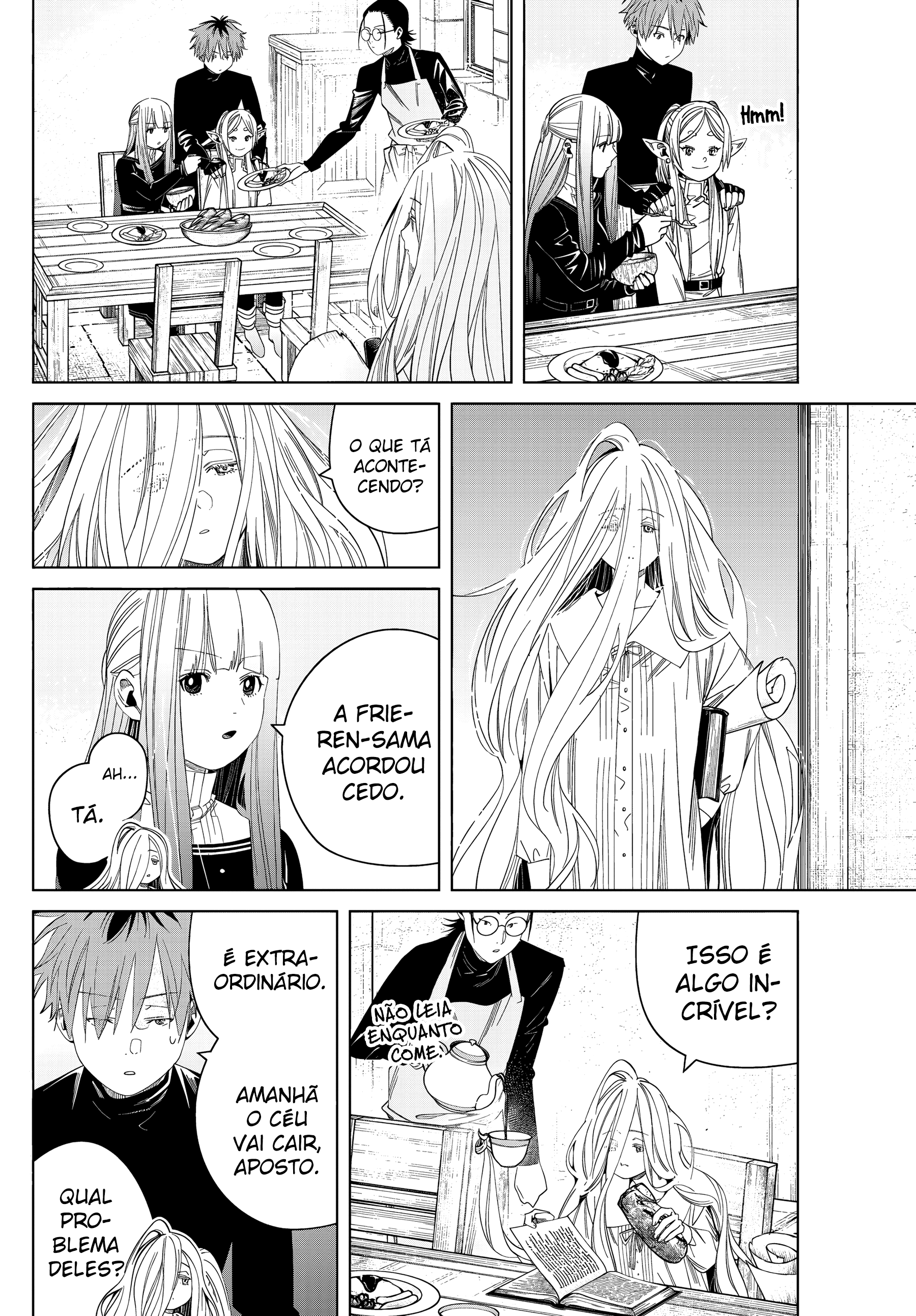 Read Frieren Pt Br Manga Online