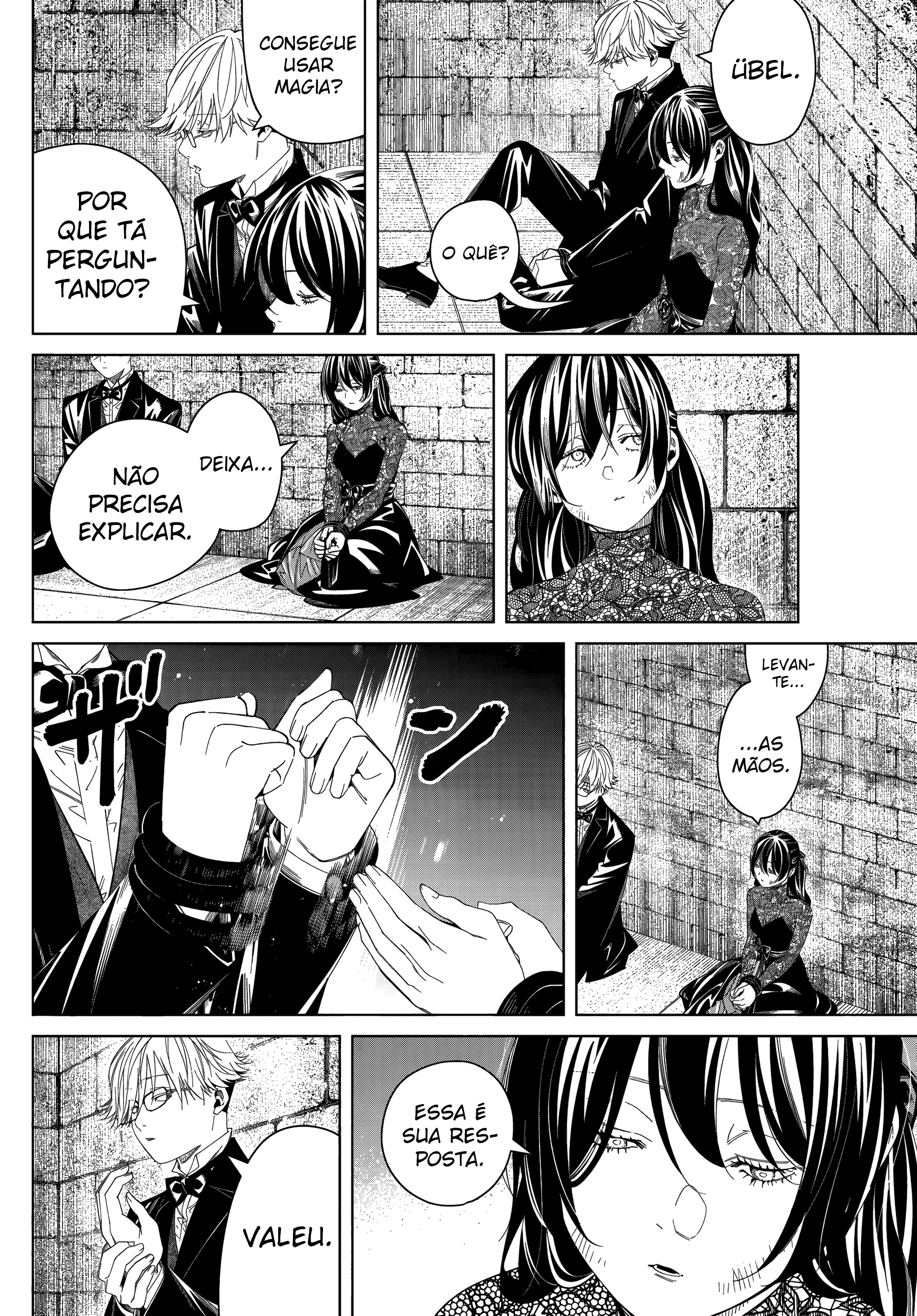 Read Frieren Pt Br Manga Online