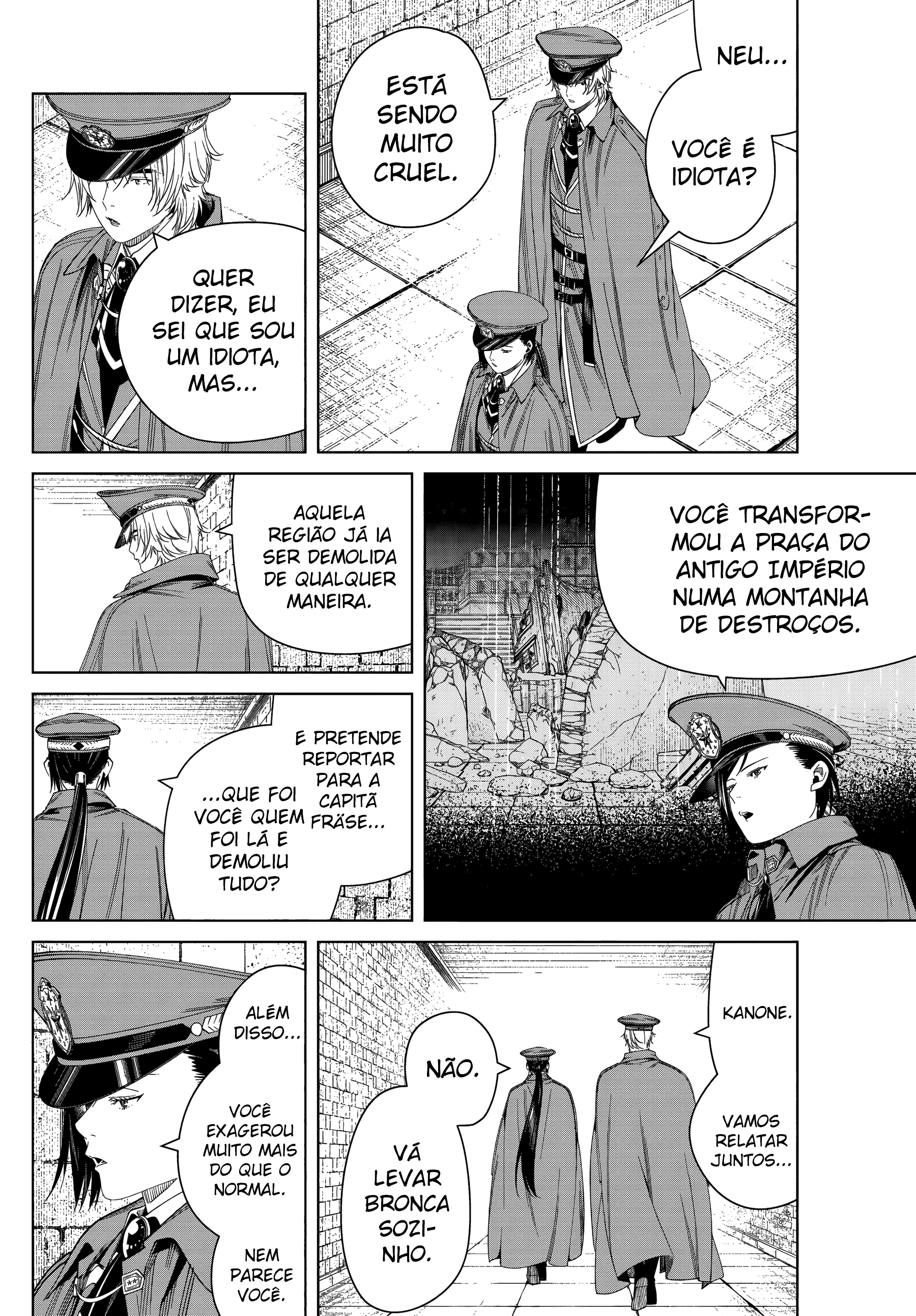 Read Frieren Pt Br Manga Online