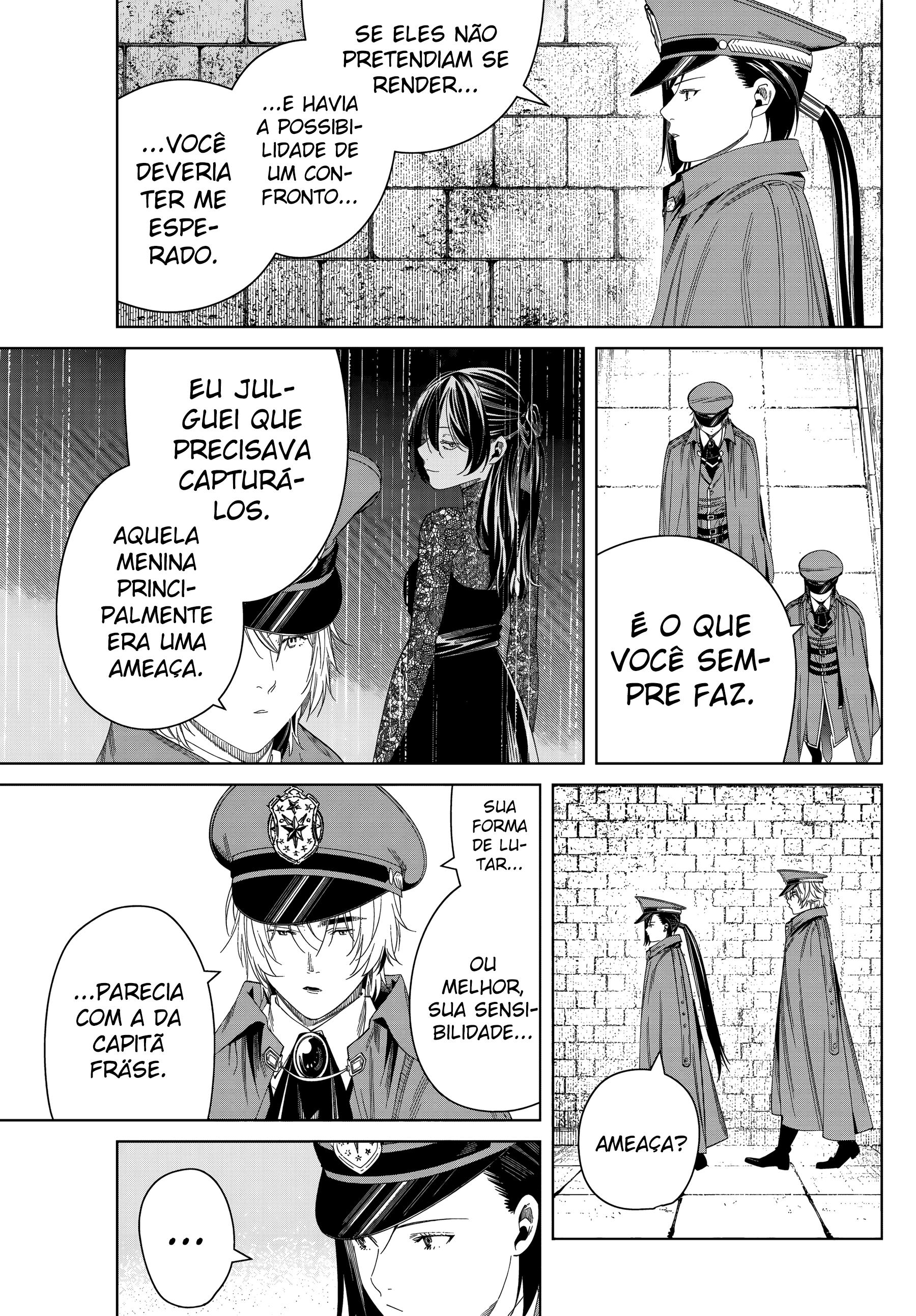 Read Frieren Pt Br Manga Online