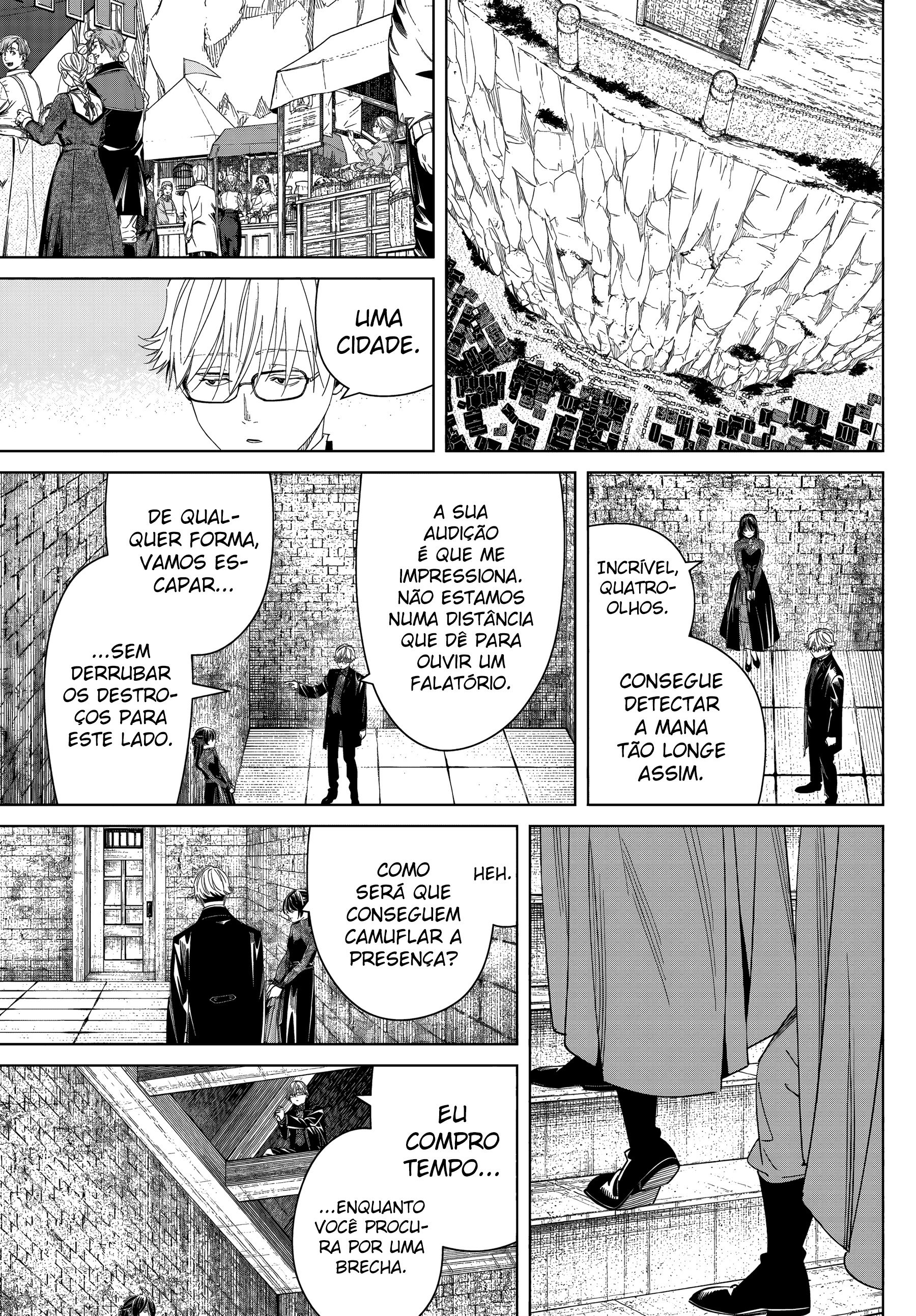 Read Frieren Pt Br Manga Online