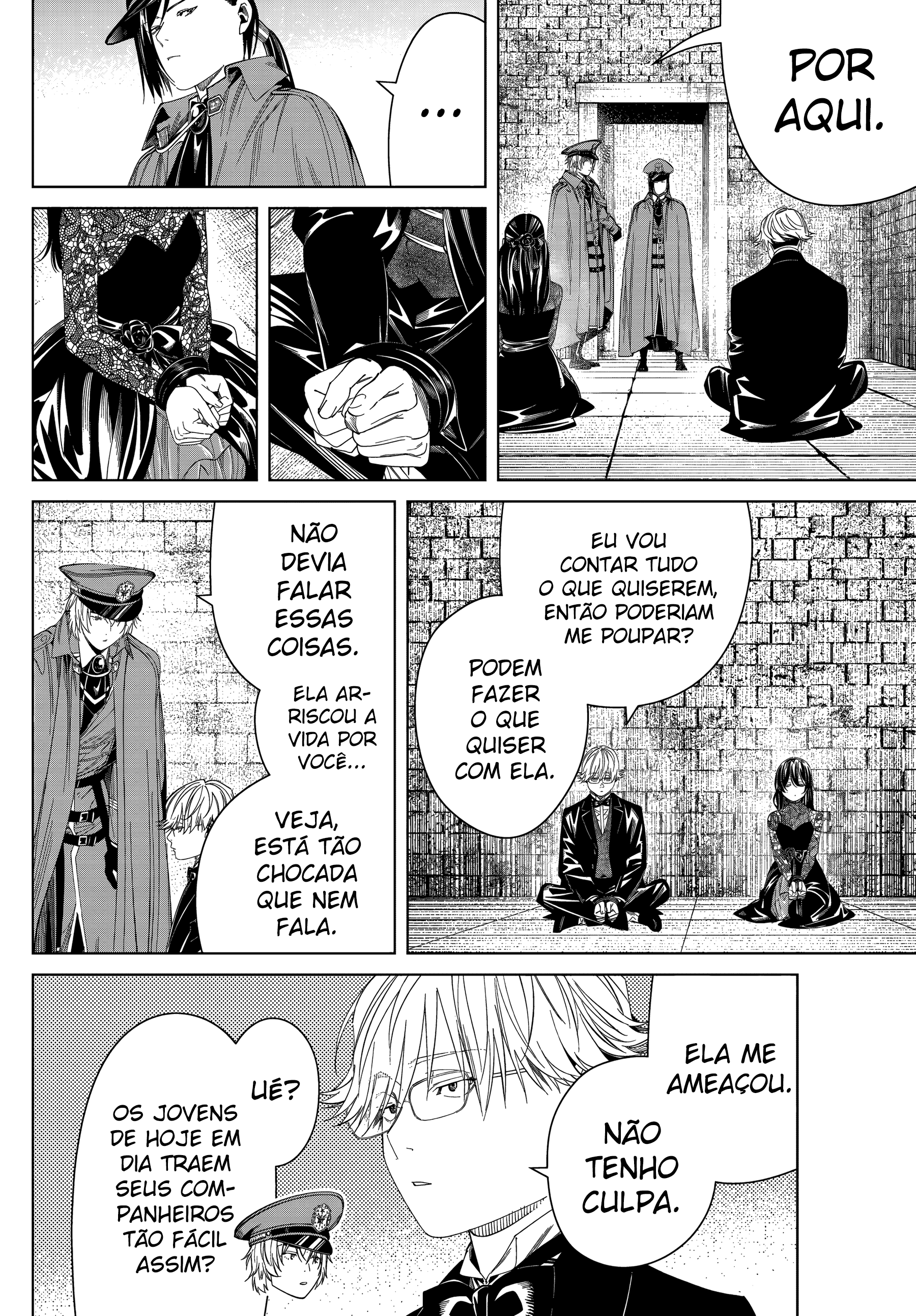 Read Frieren Pt Br Manga Online