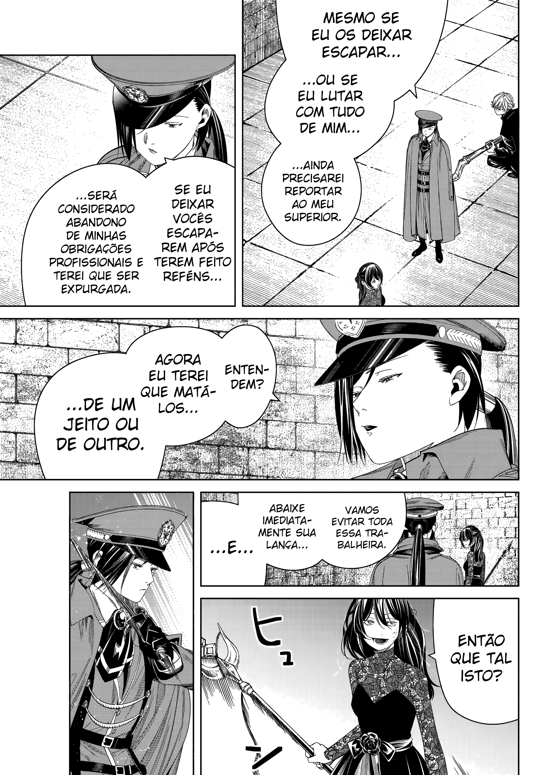 Read Frieren Pt Br Manga Online