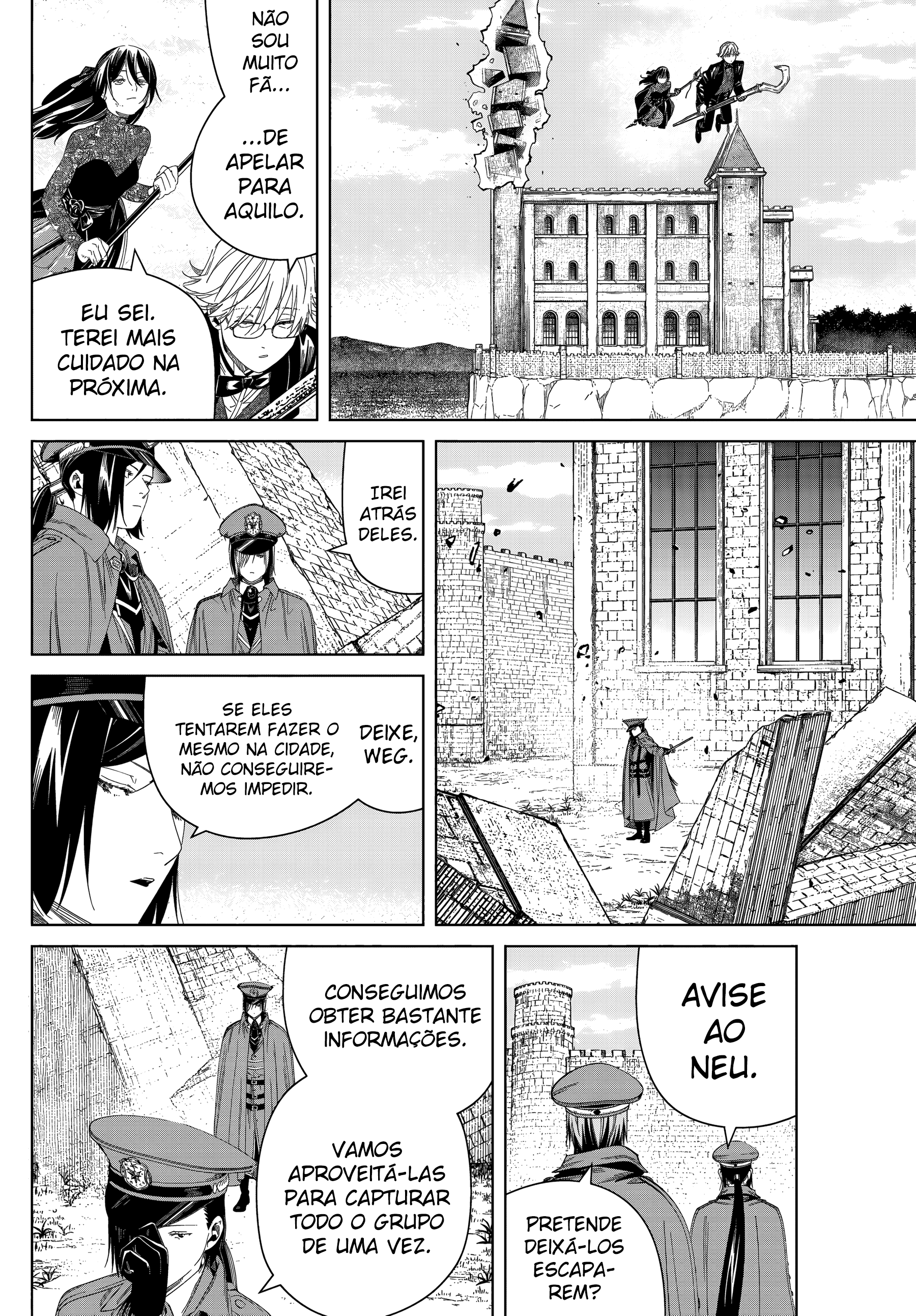 Read Frieren Pt Br Manga Online