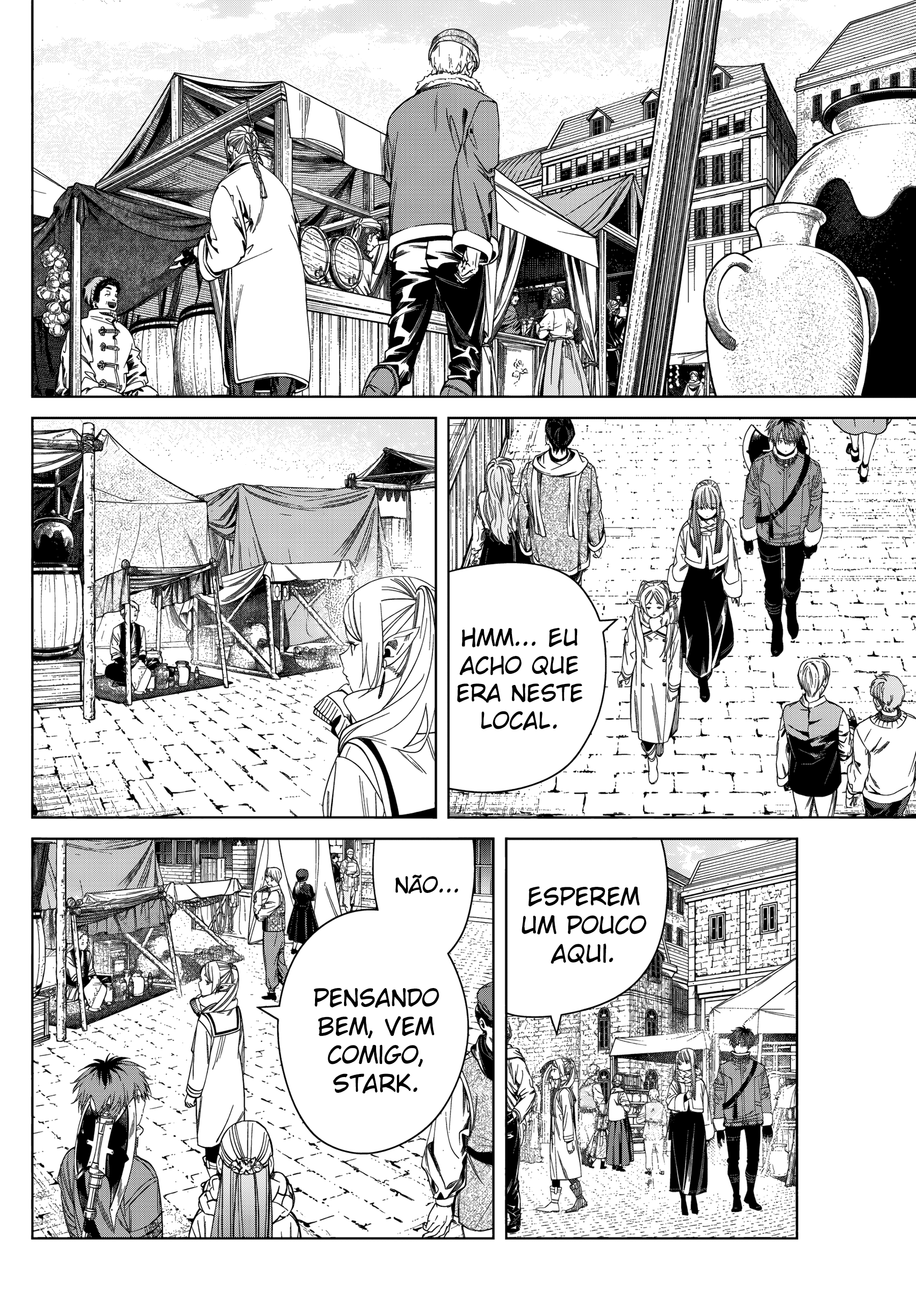 Read Frieren Pt Br Manga Online