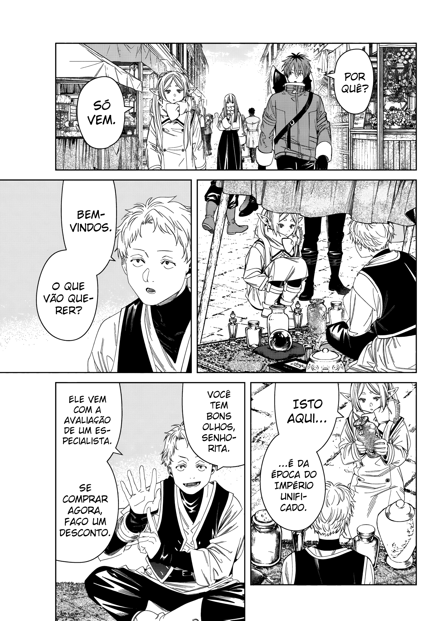 Read Frieren Pt Br Manga Online