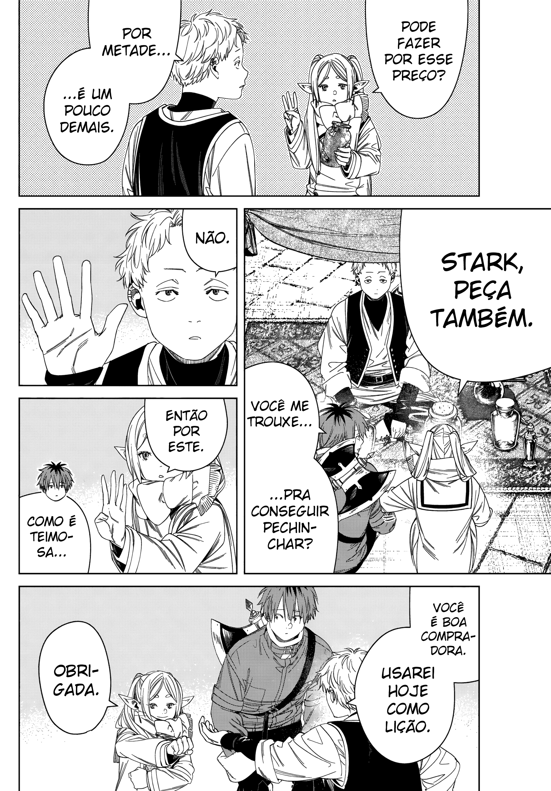 Read Frieren Pt Br Manga Online