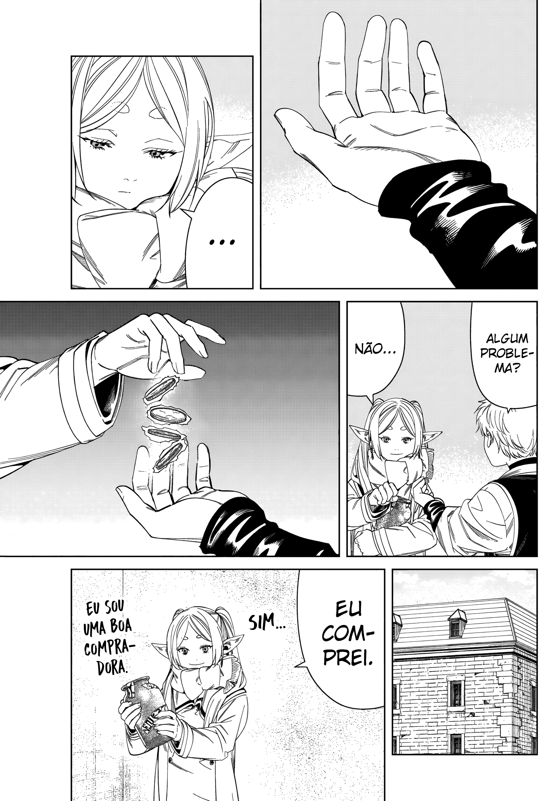 Read Frieren Pt Br Manga Online