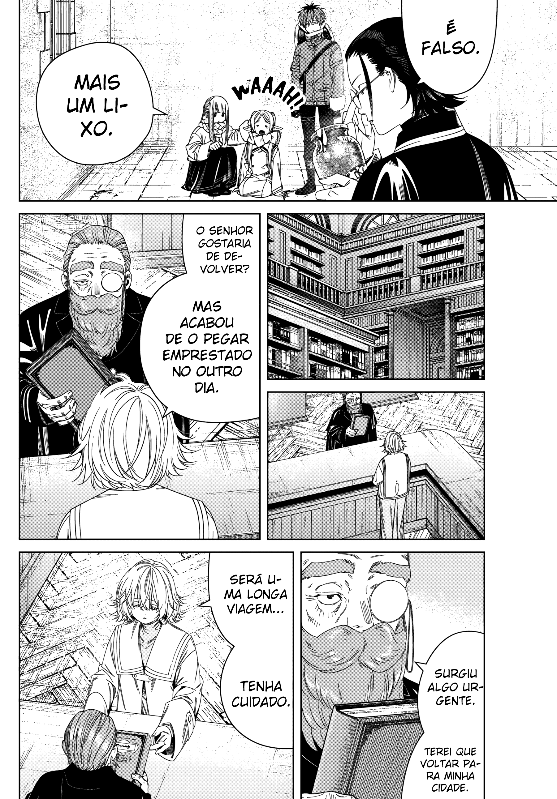 Read Frieren Pt Br Manga Online