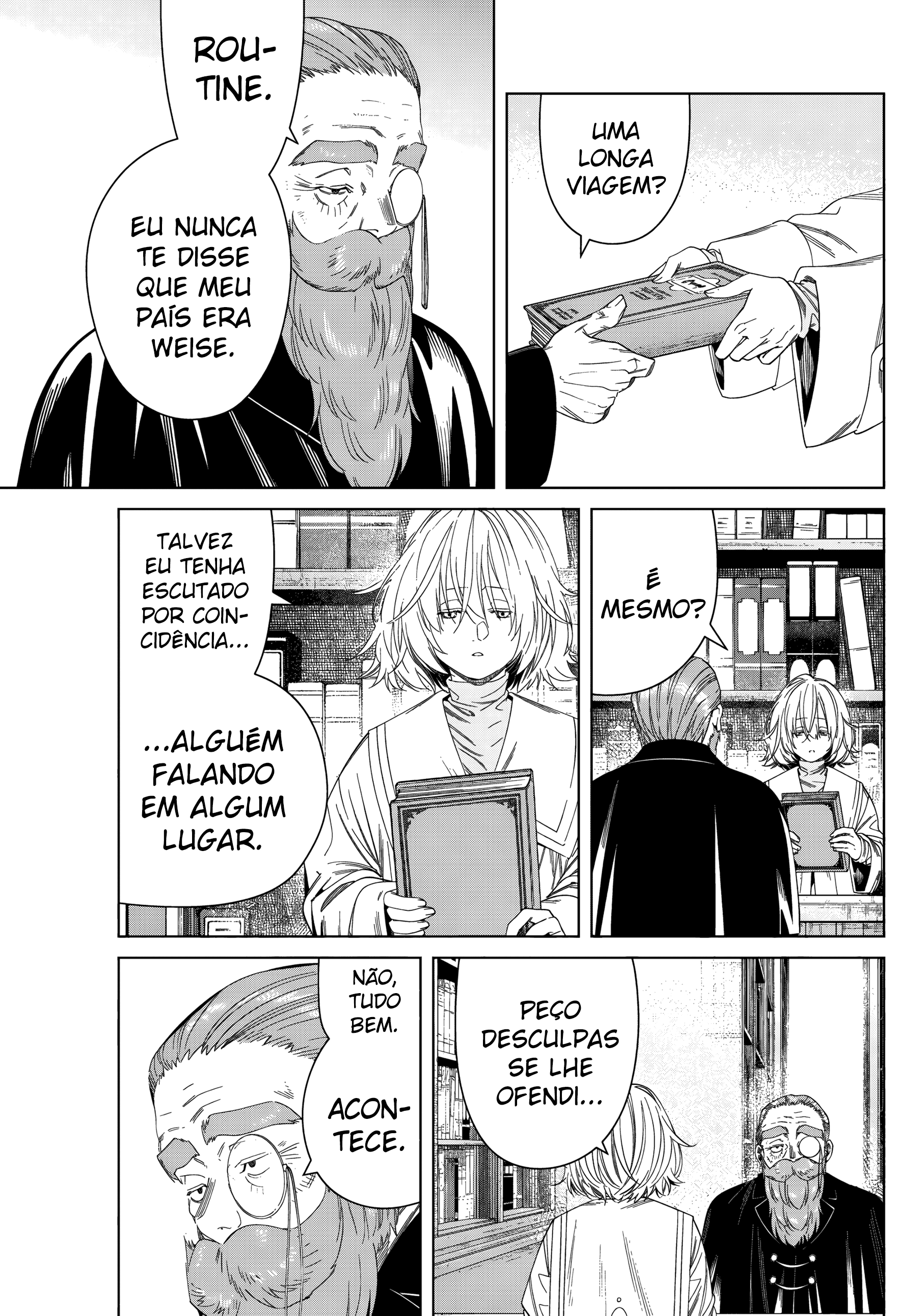 Read Frieren Pt Br Manga Online