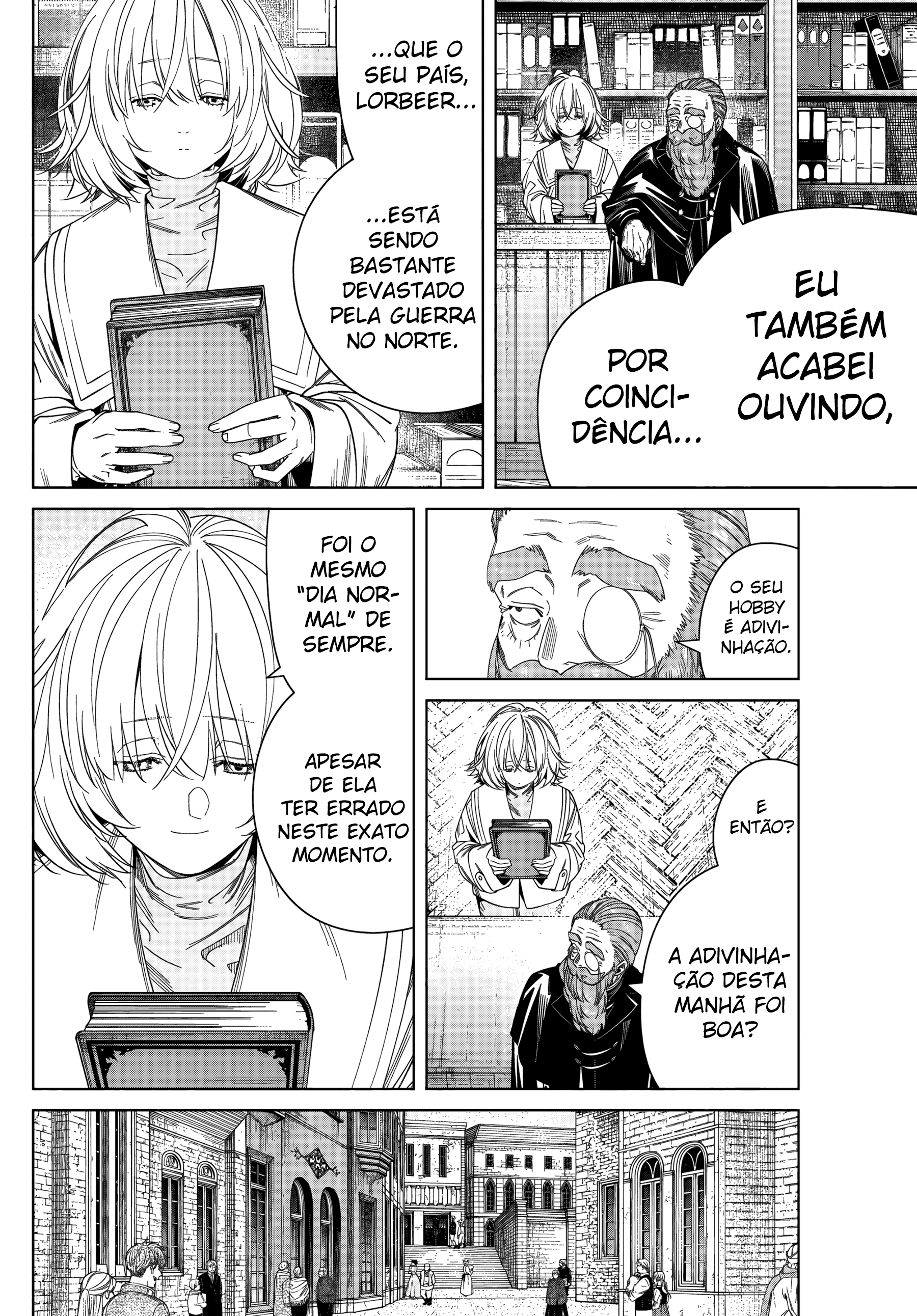 Read Frieren Pt Br Manga Online
