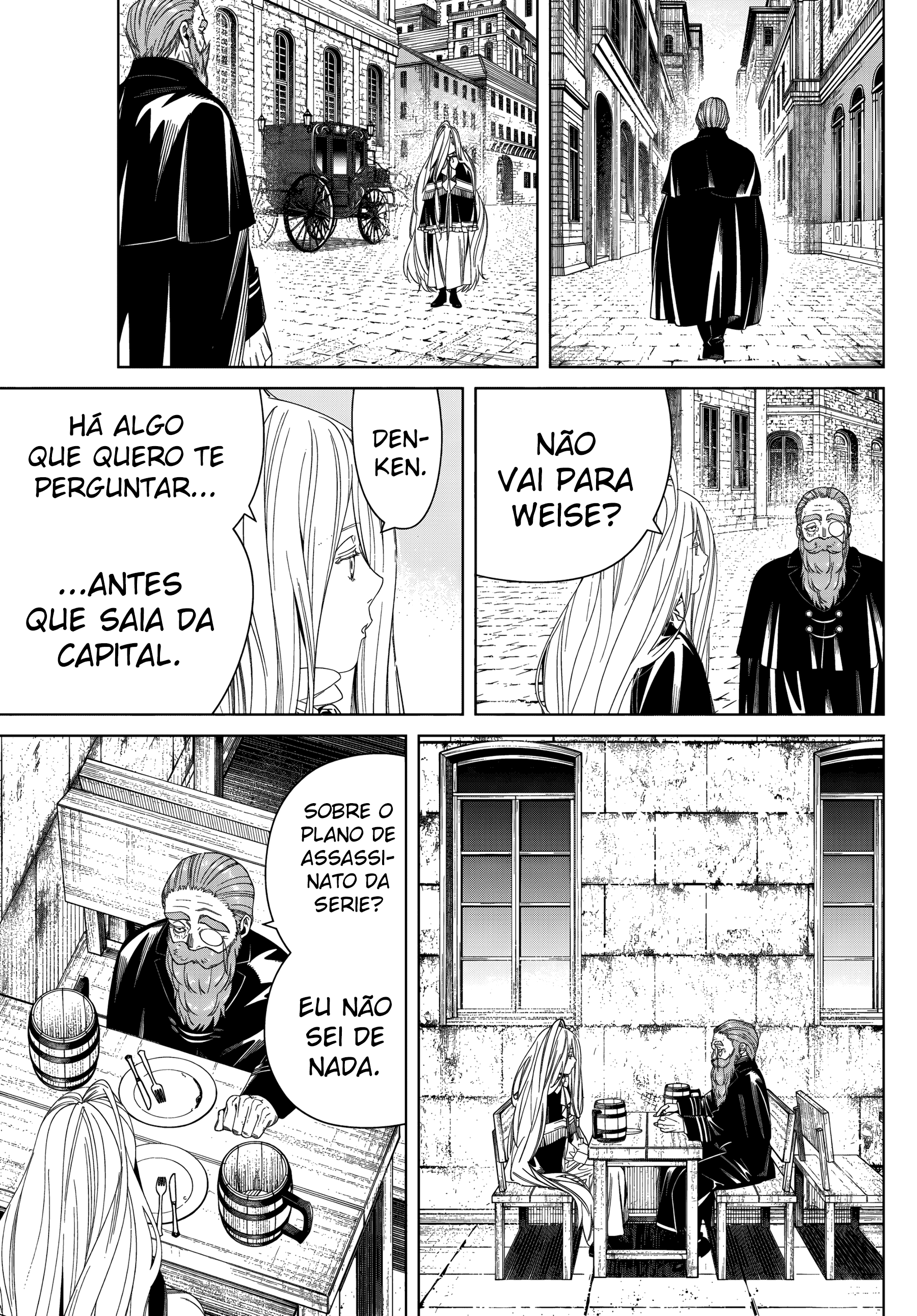 Read Frieren Pt Br Manga Online