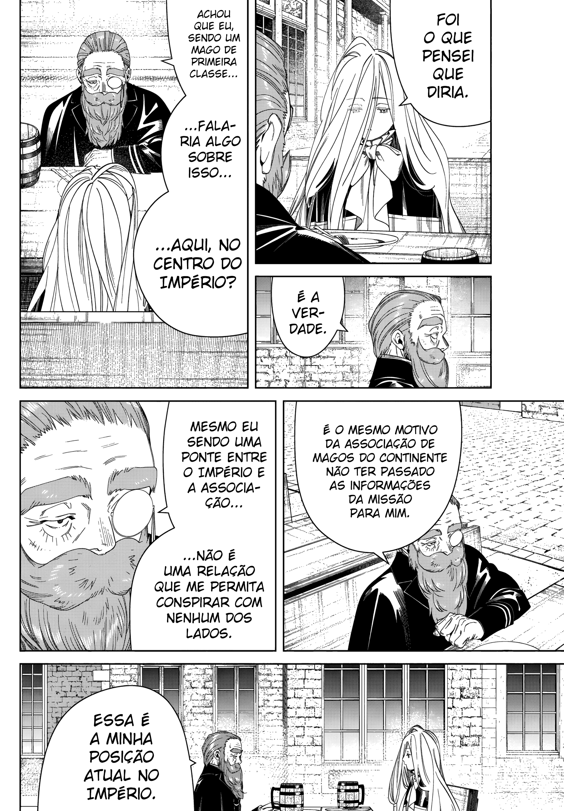 Read Frieren Pt Br Manga Online