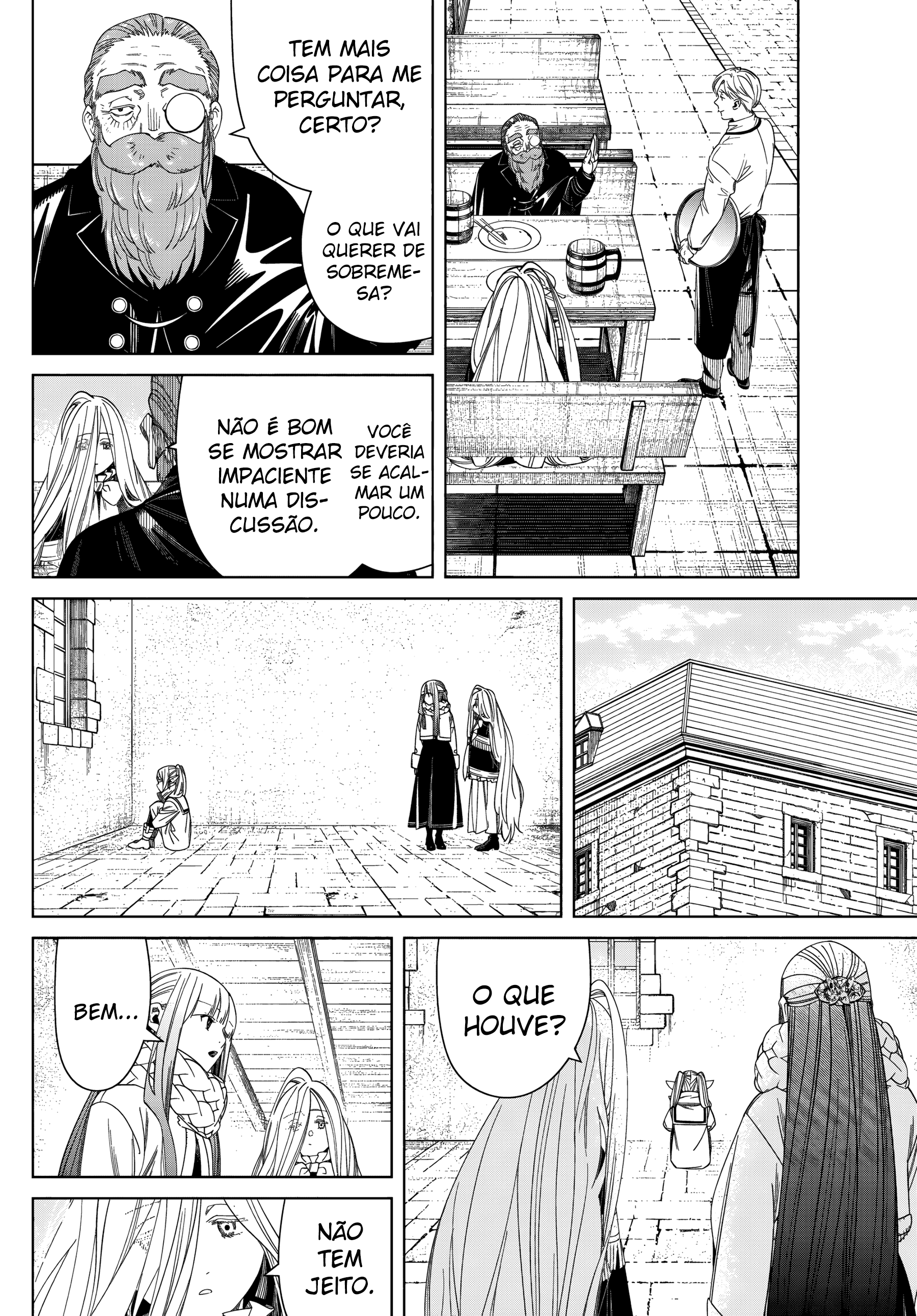 Read Frieren Pt Br Manga Online