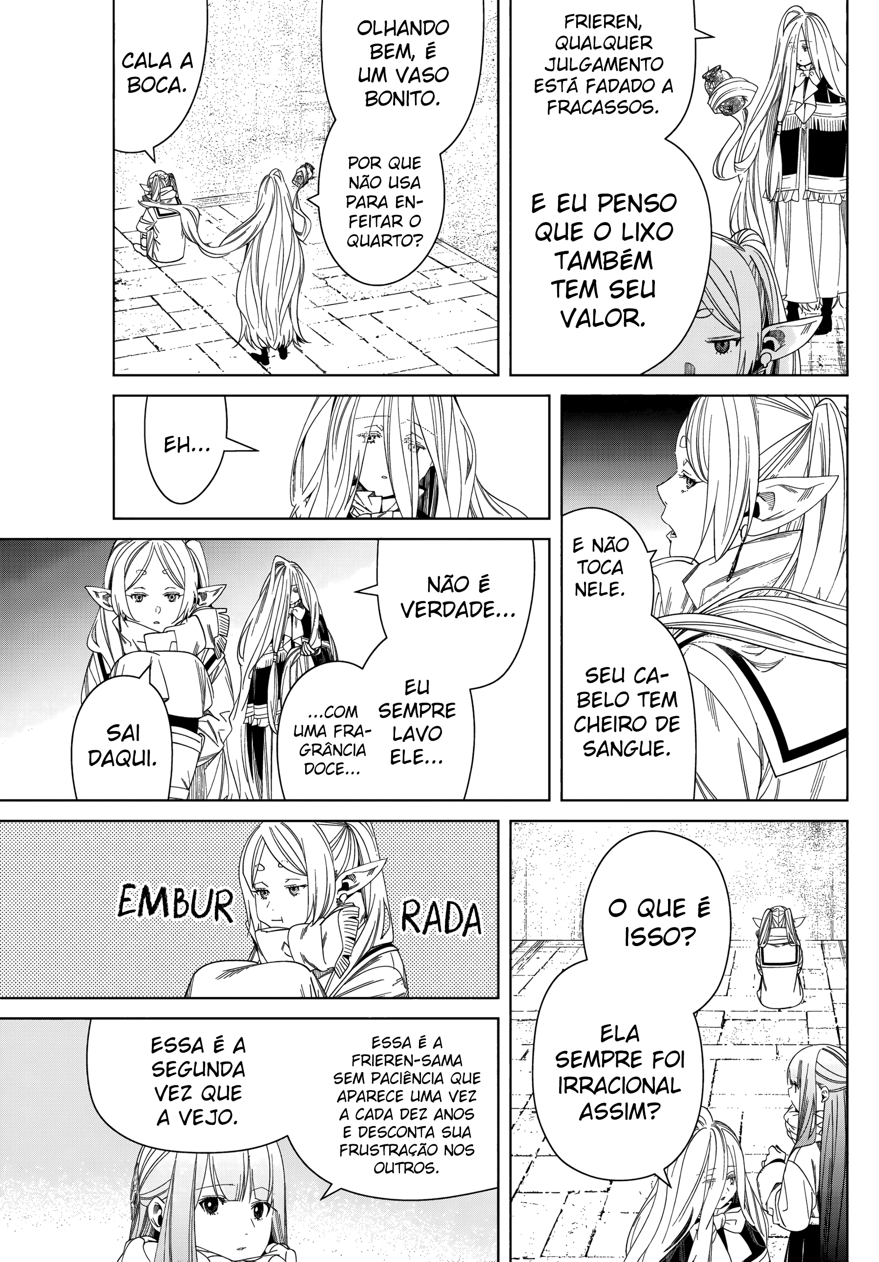 Read Frieren Pt Br Manga Online