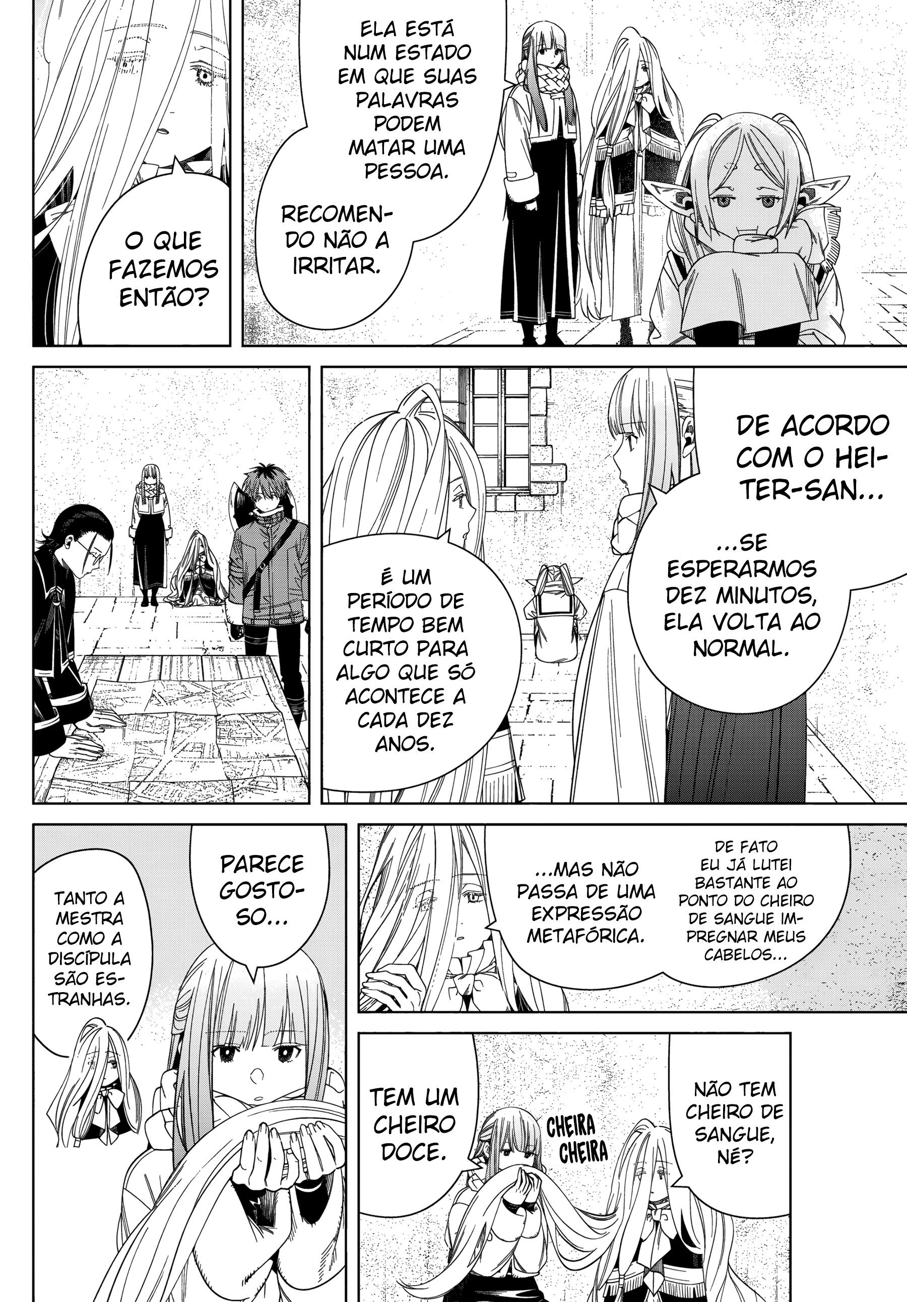 Read Frieren Pt Br Manga Online