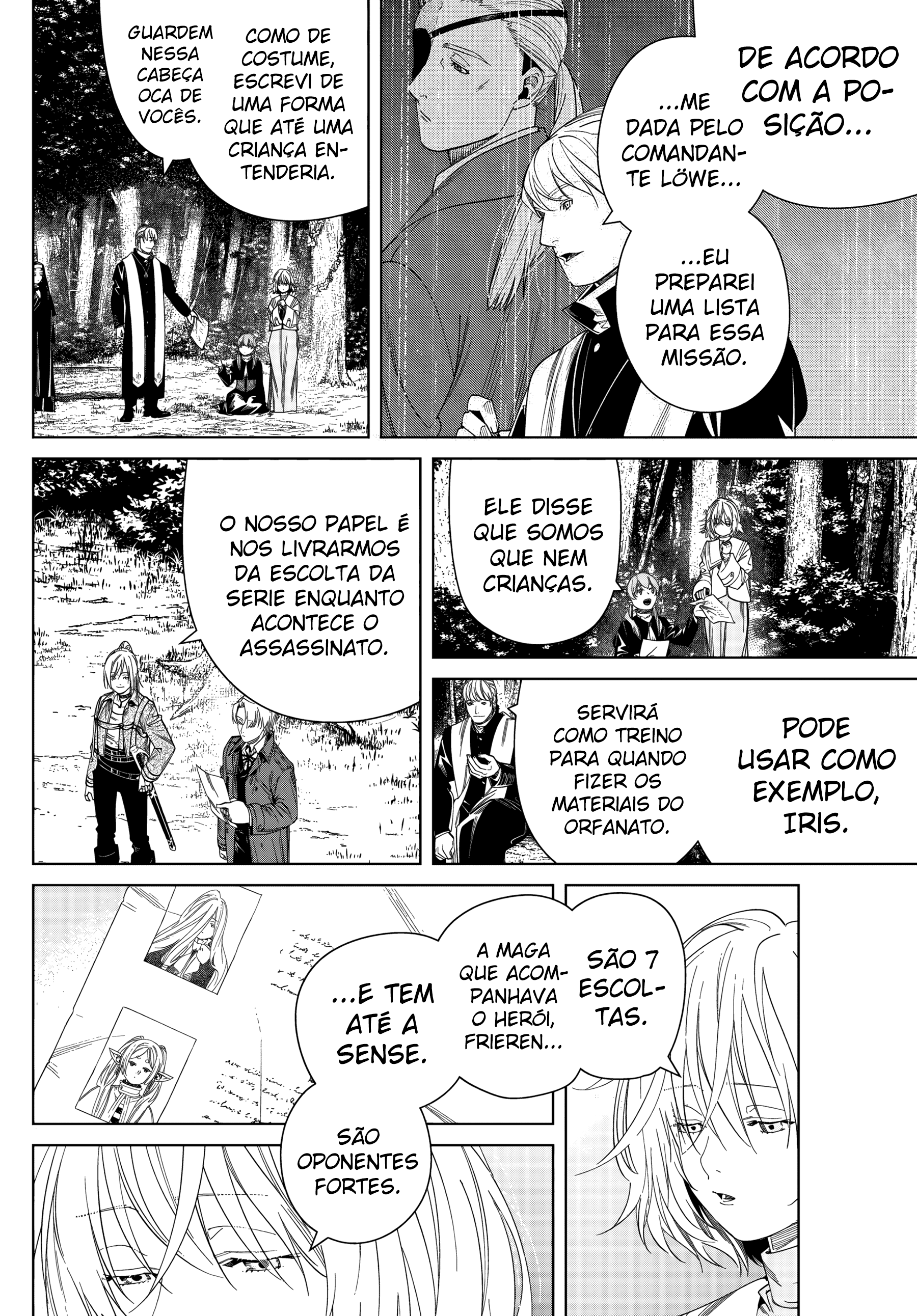 Read Frieren Pt Br Manga Online