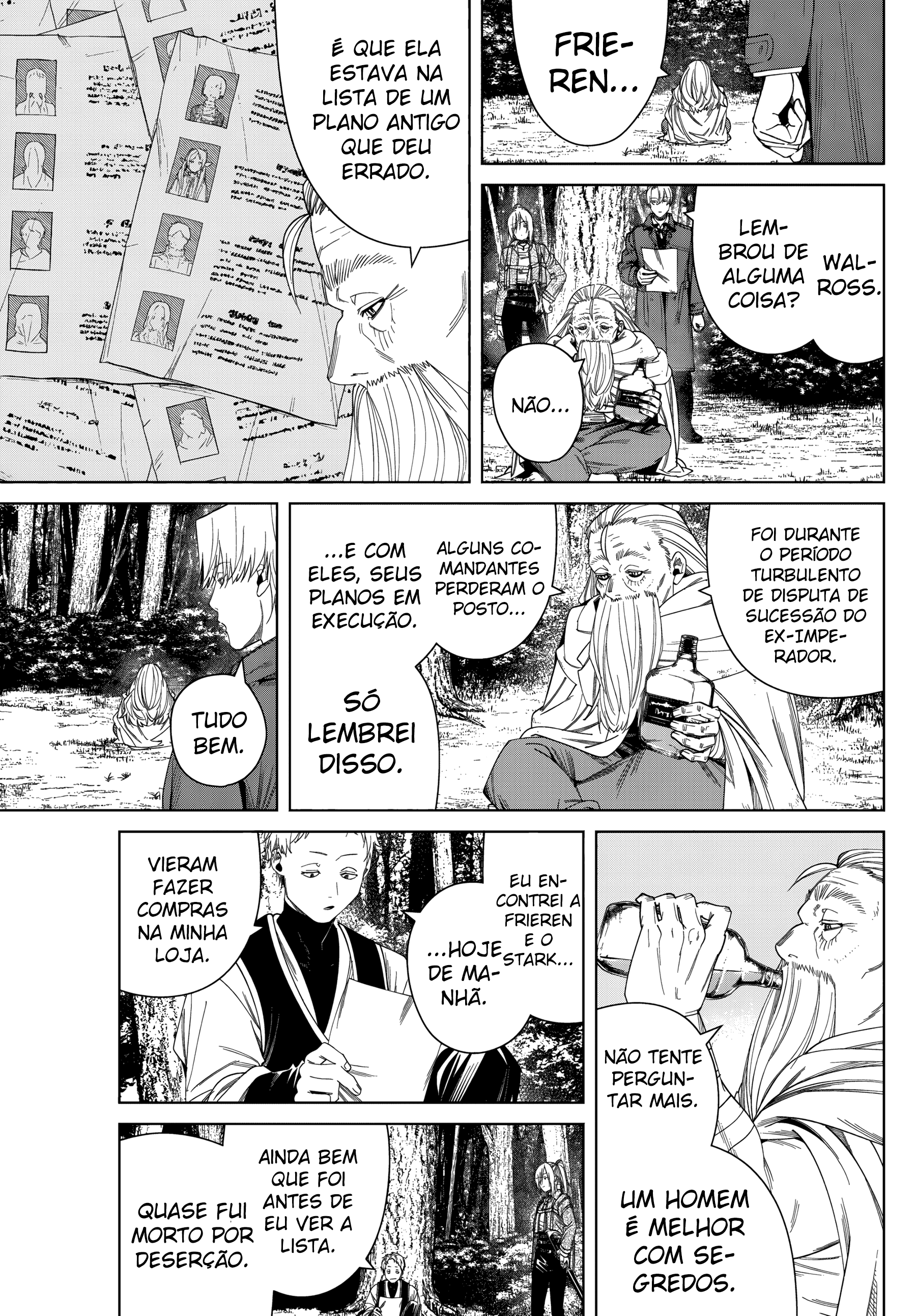 Read Frieren Pt Br Manga Online