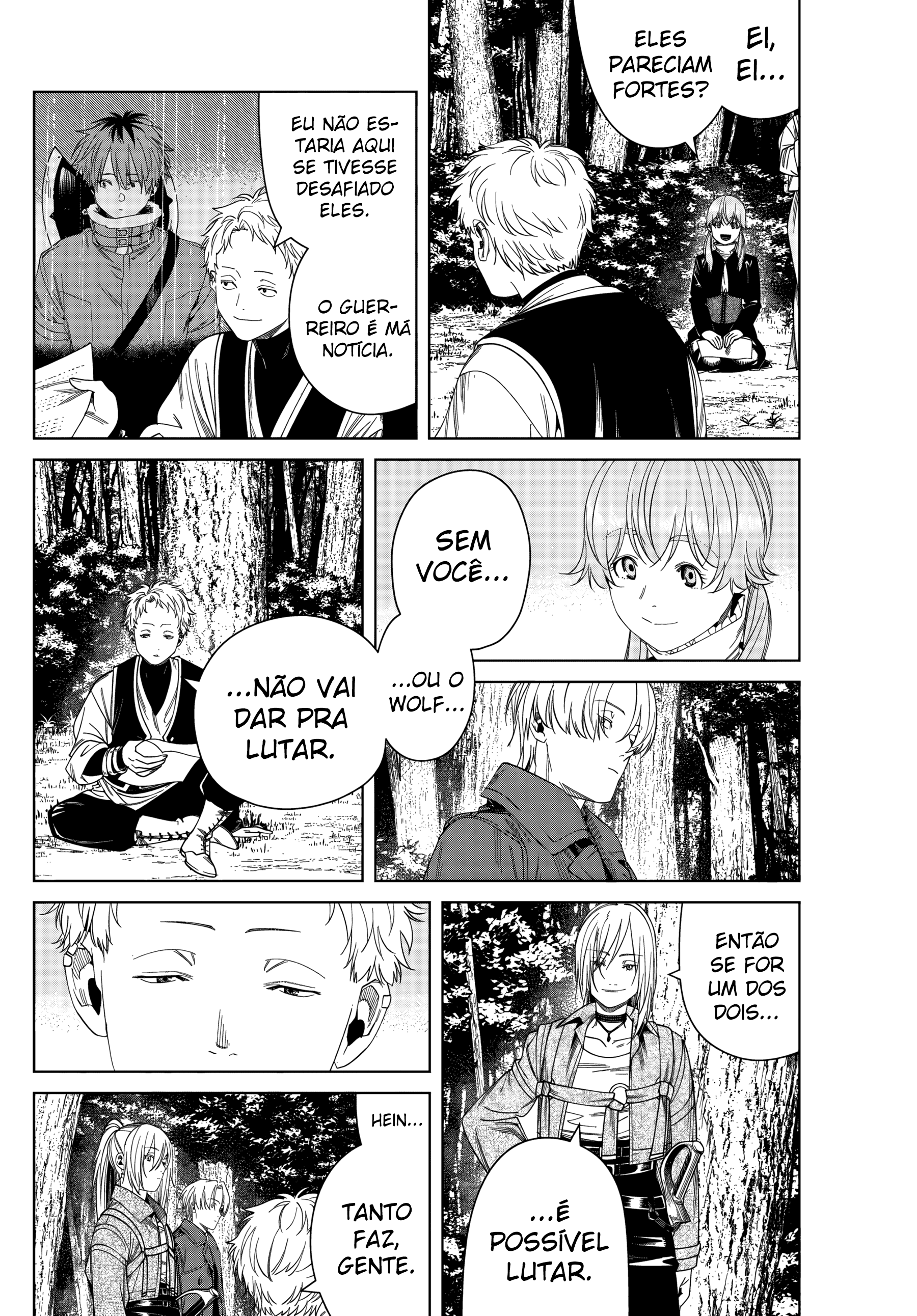 Read Frieren Pt Br Manga Online