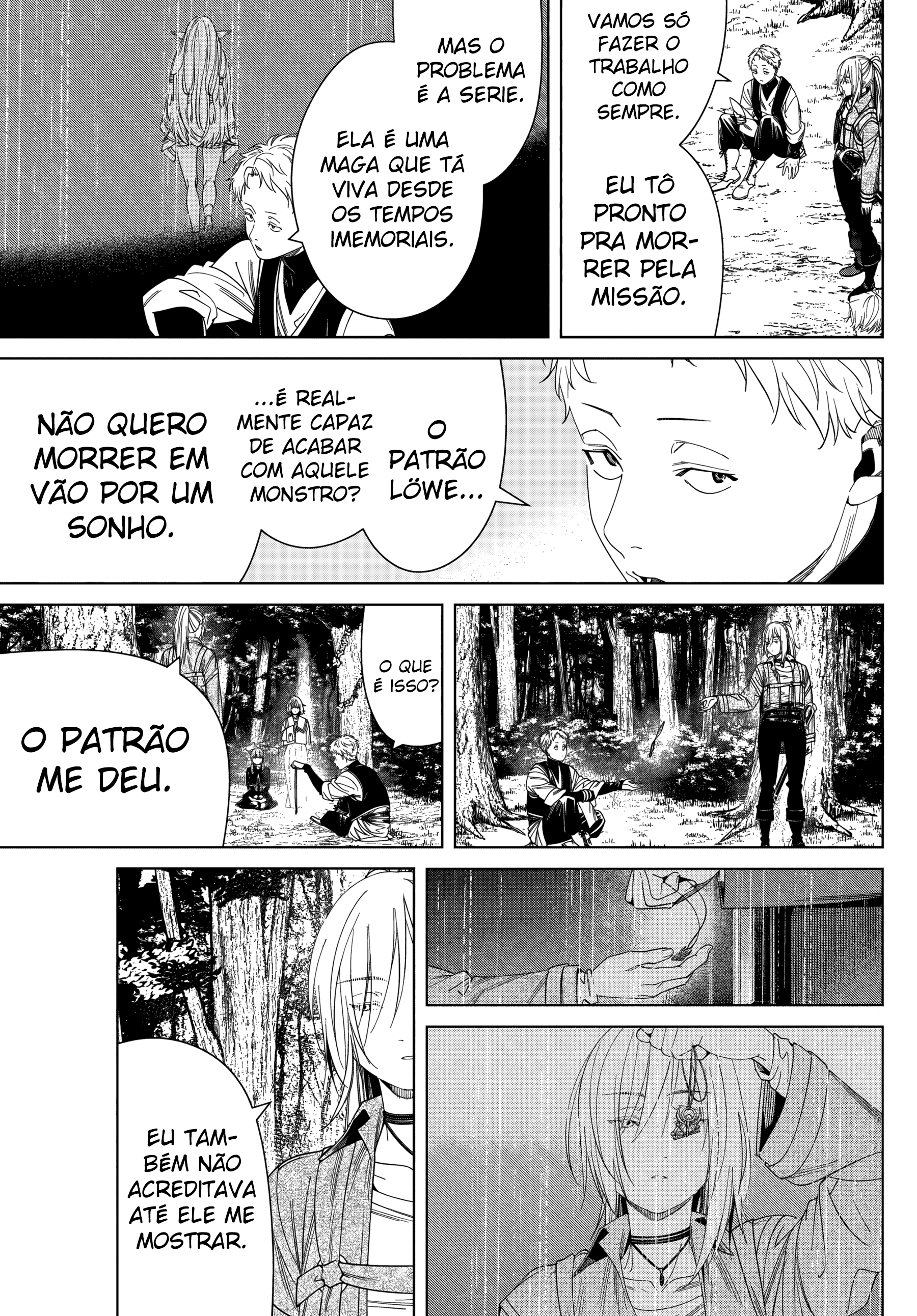 Read Frieren Pt Br Manga Online