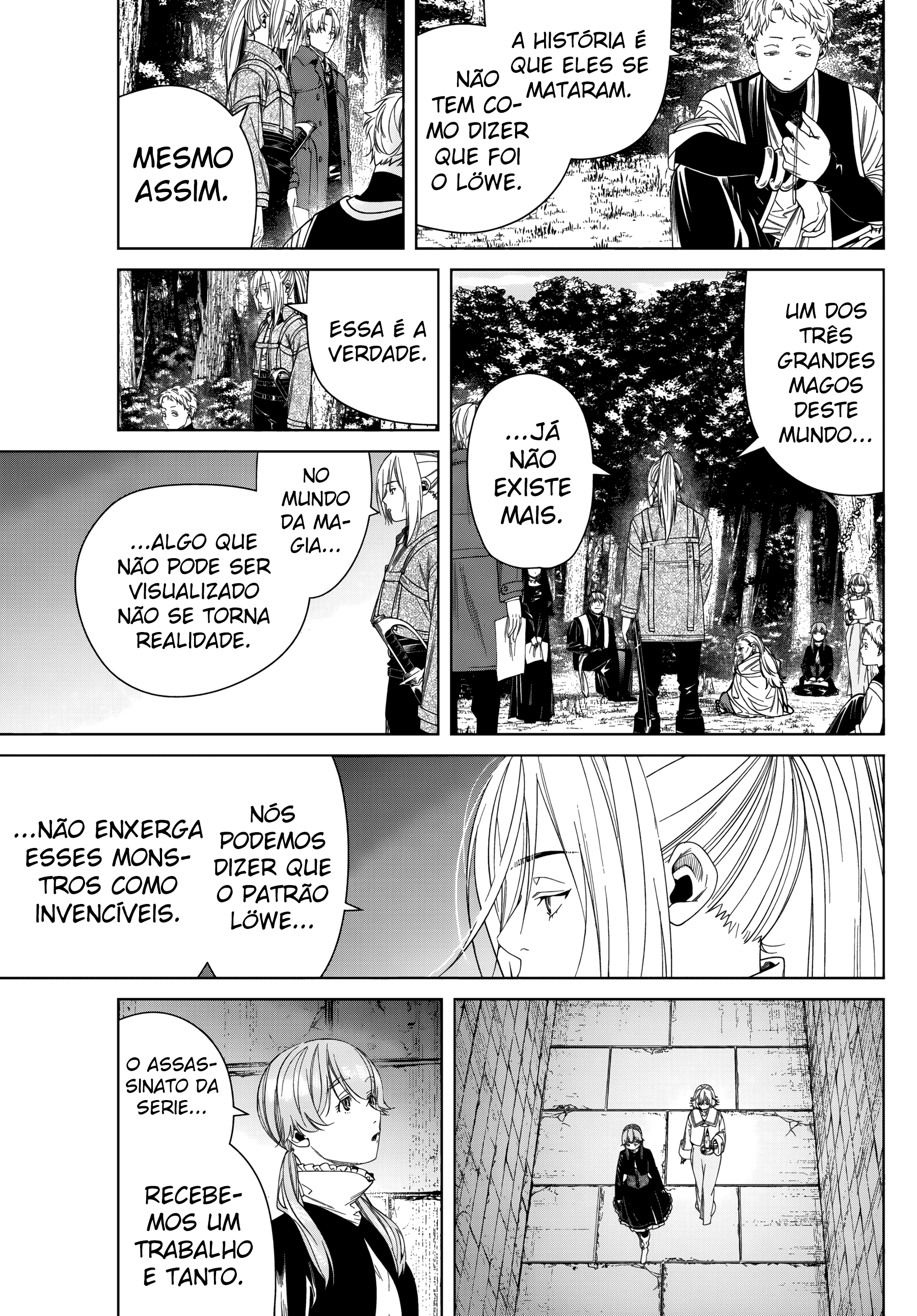 Read Frieren Pt Br Manga Online