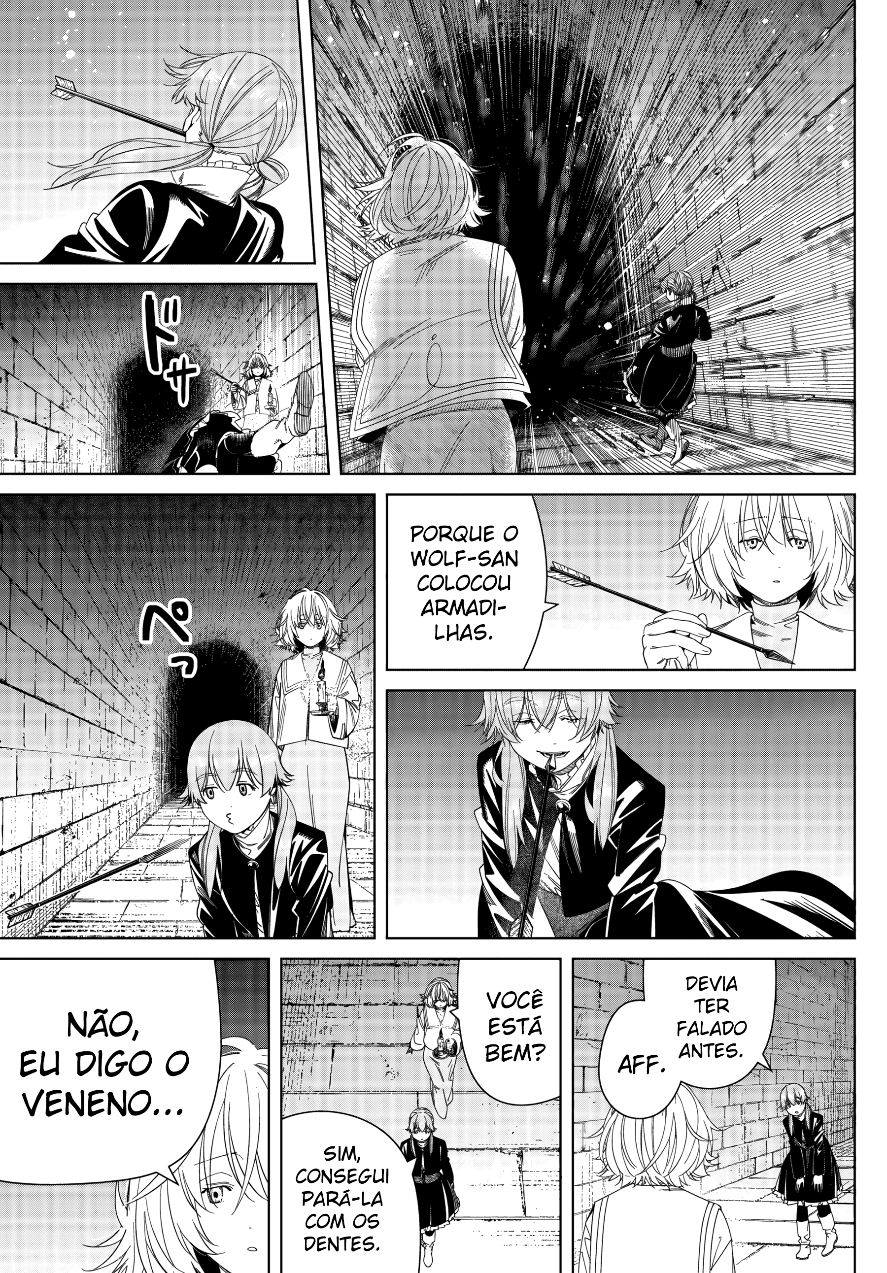 Read Frieren Pt Br Manga Online
