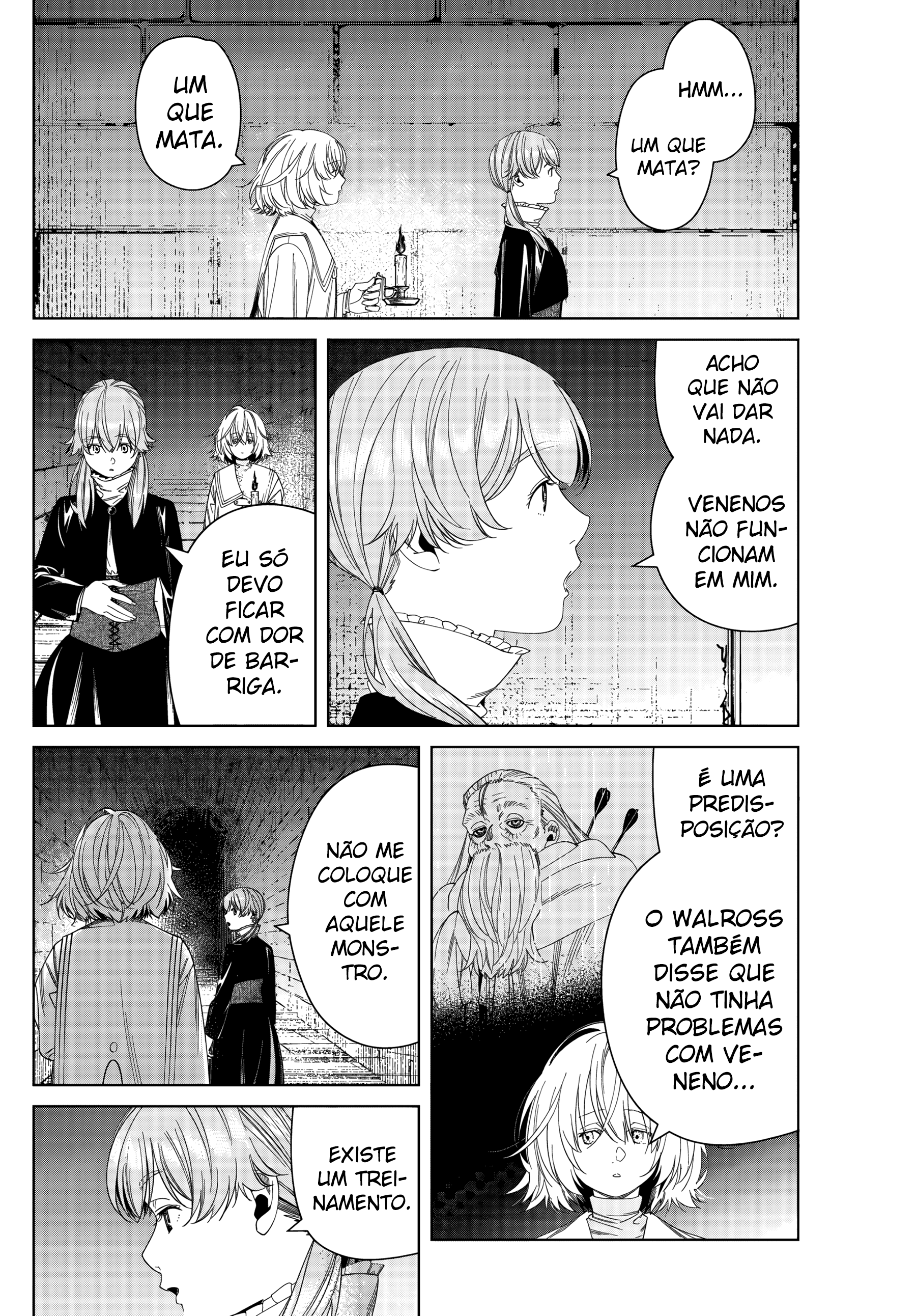 Read Frieren Pt Br Manga Online