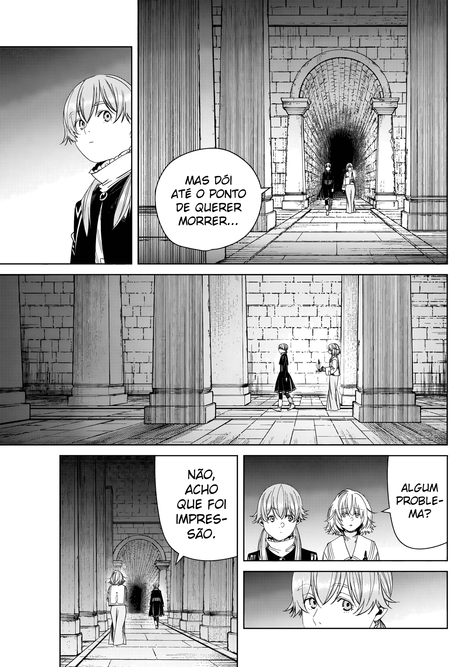 Read Frieren Pt Br Manga Online