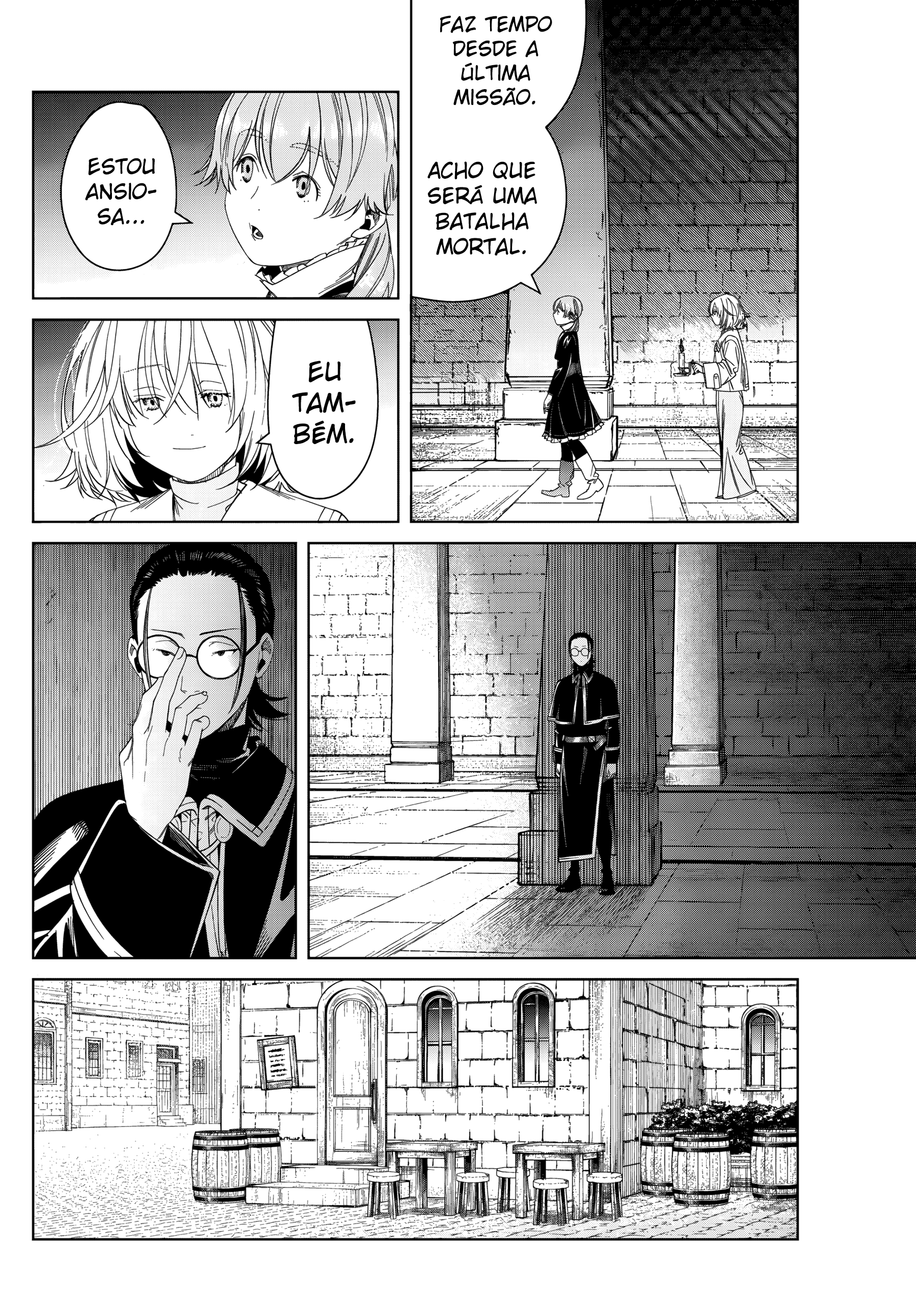 Read Frieren Pt Br Manga Online