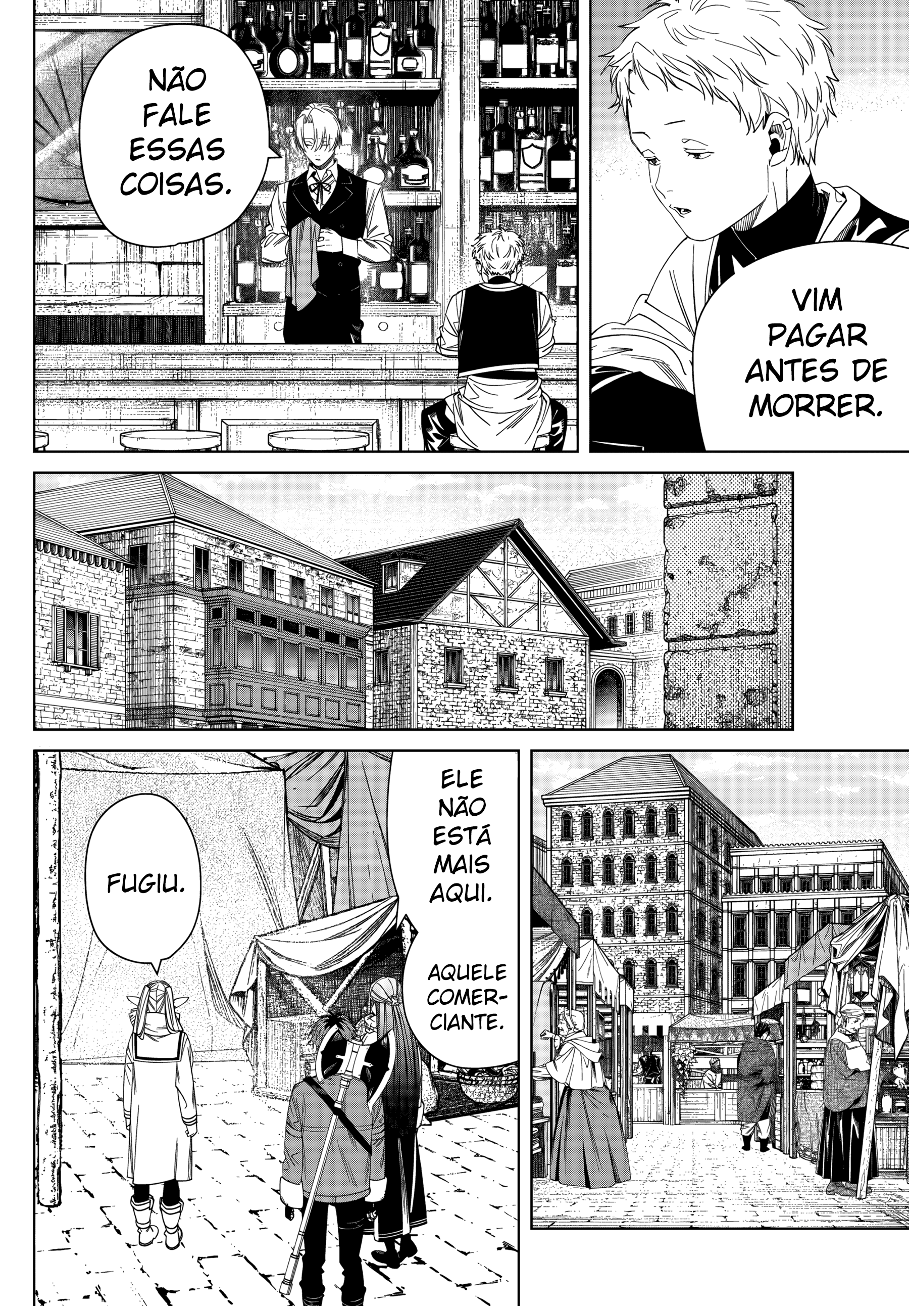 Read Frieren Pt Br Manga Online