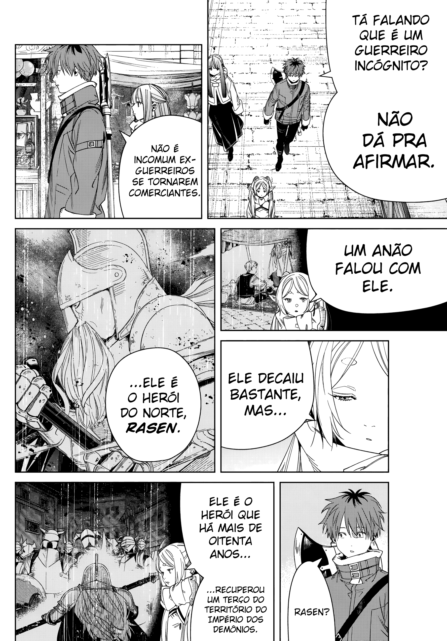 Read Frieren Pt Br Manga Online