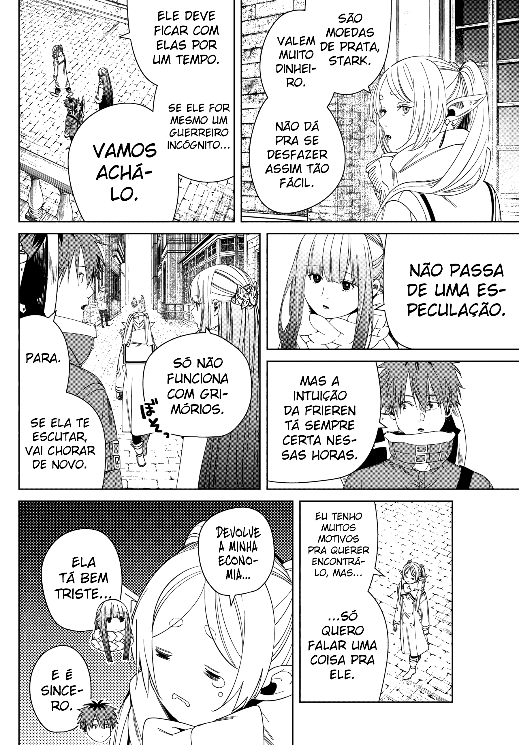 Read Frieren Pt Br Manga Online