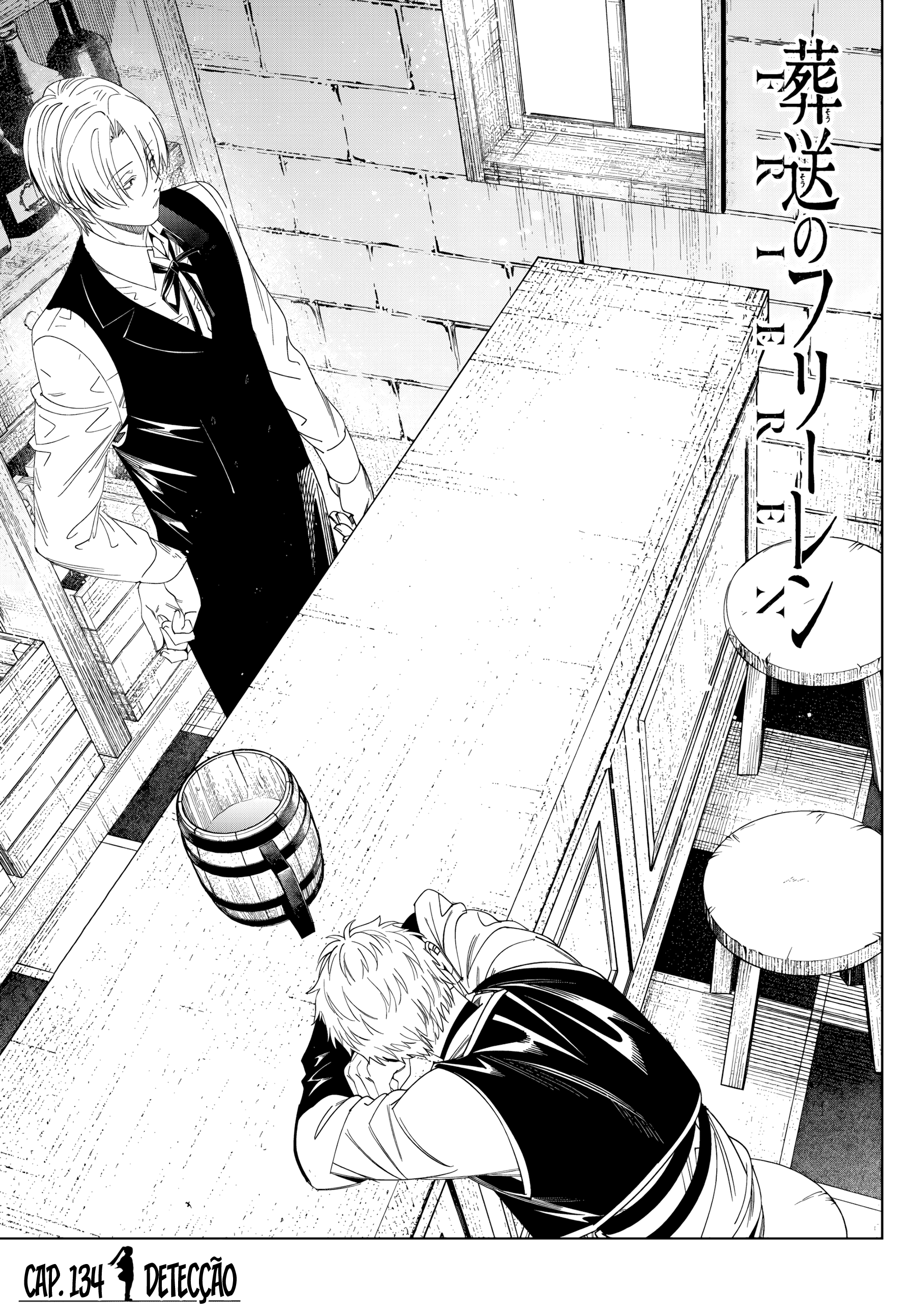 Read Frieren Pt Br Manga Online